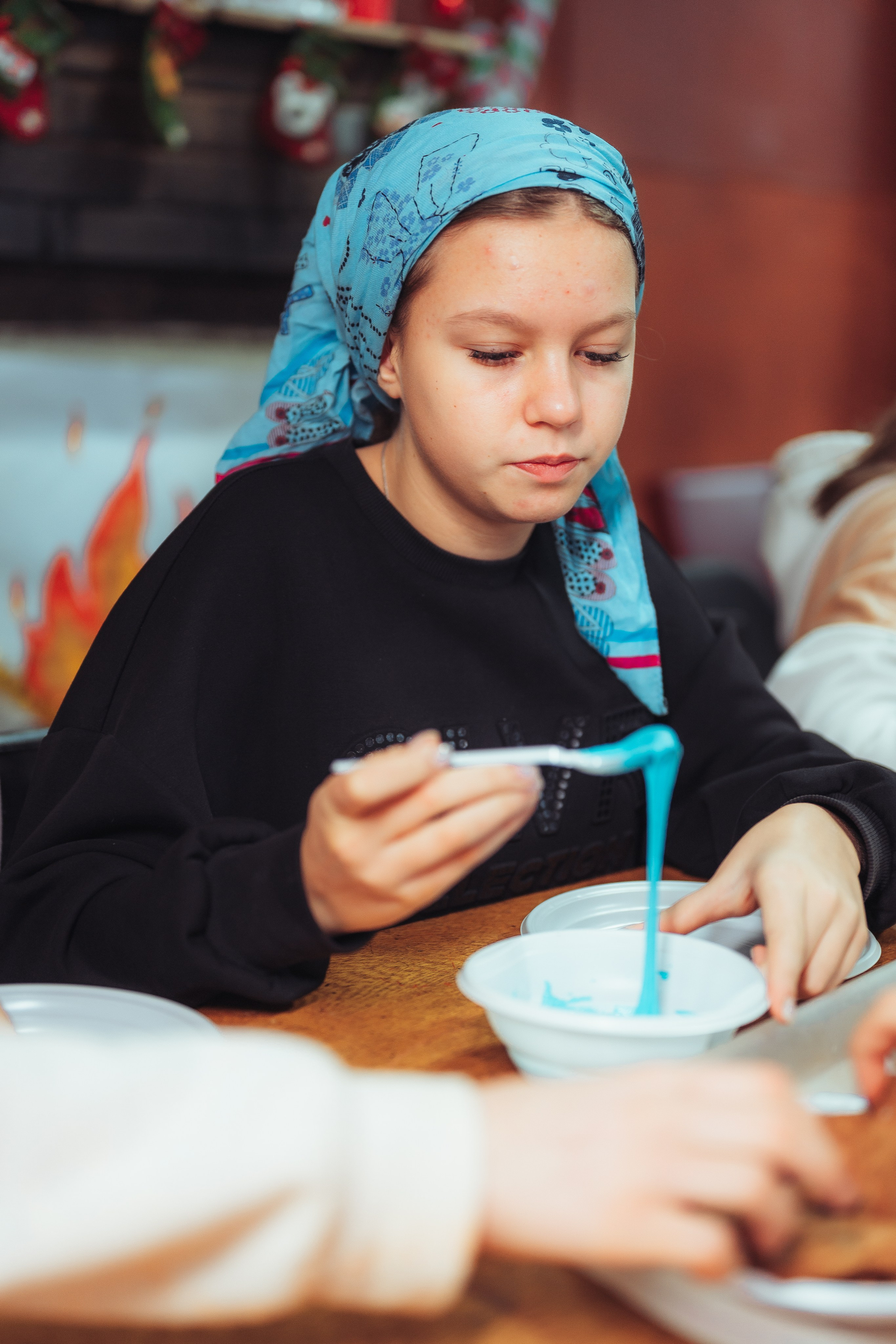 Детский лагерь — рождественская смена, 2026 год. Иван Кубик — фотограф и видеограф