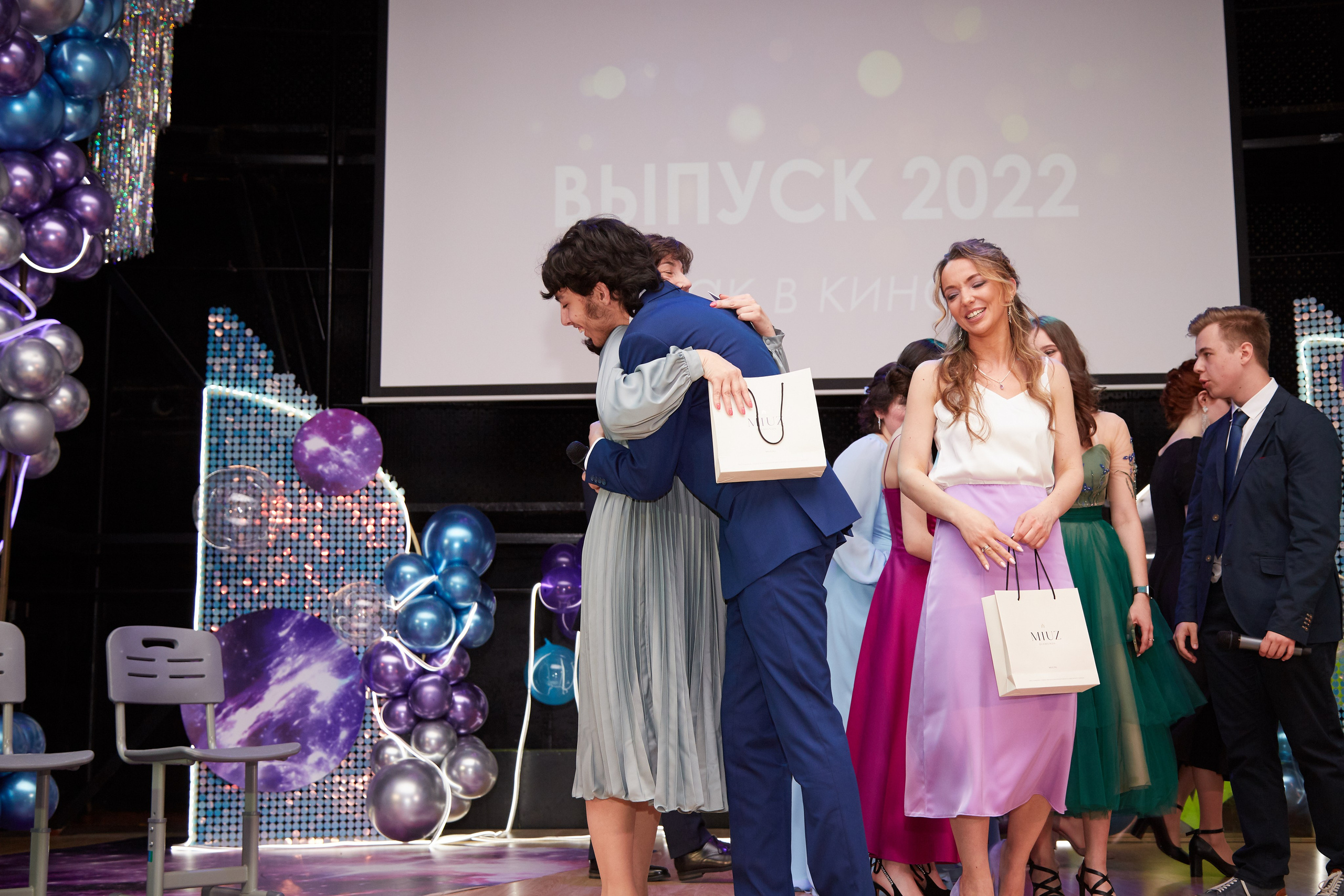 Последний звонок. Фотограф Савченко Люба. Москва