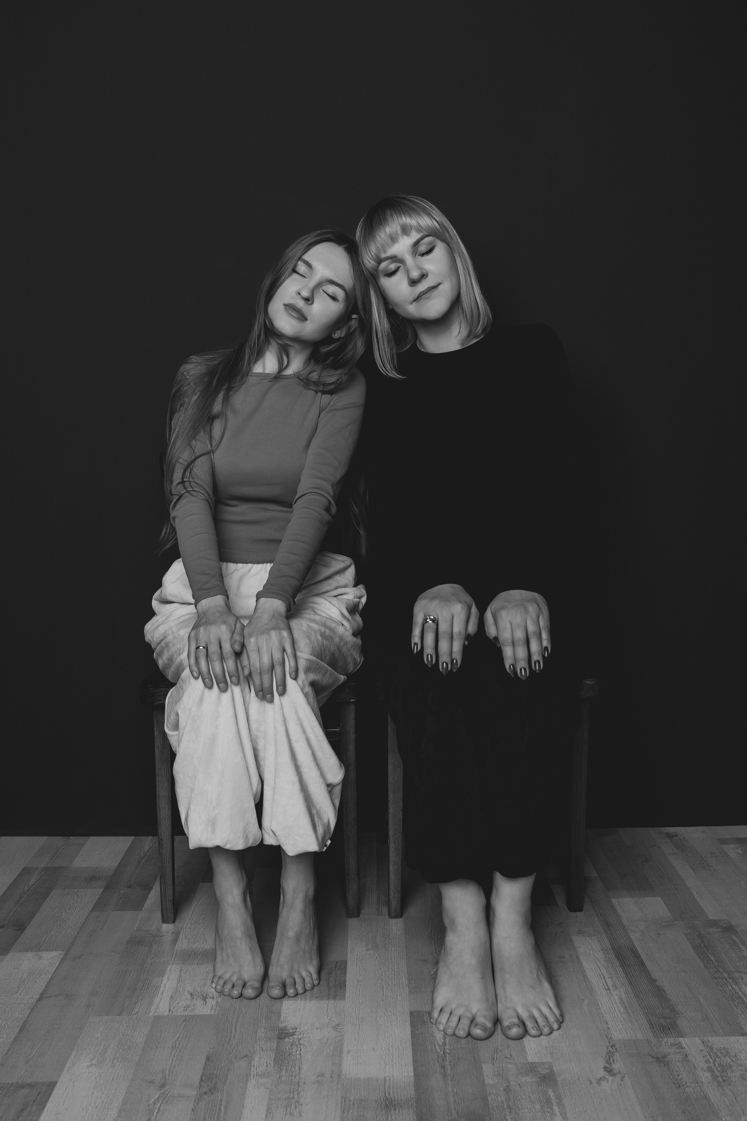 Сестры.Даша и Настя