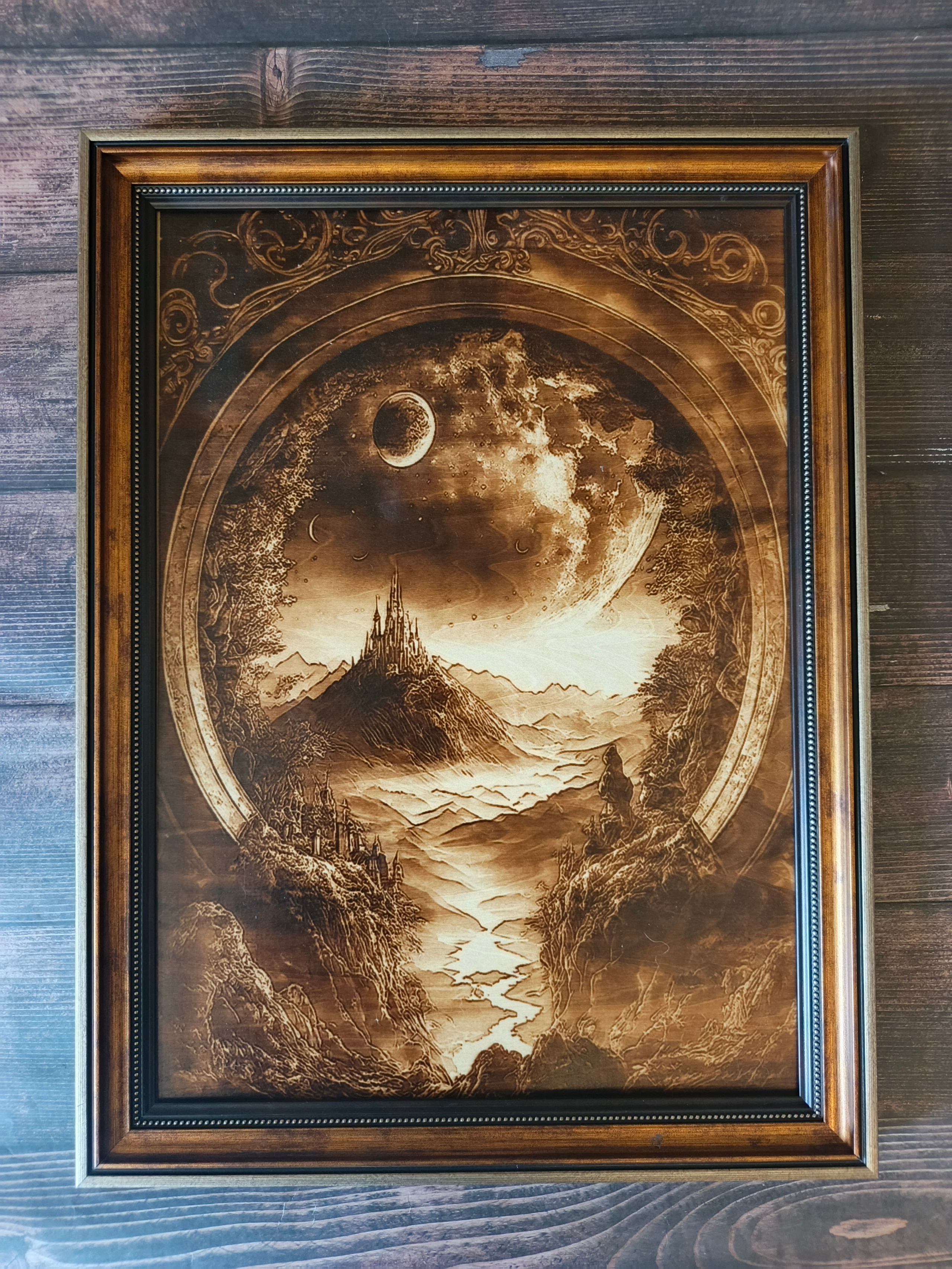 РАЗНОЕ. Выжигания картин и портретов по фото