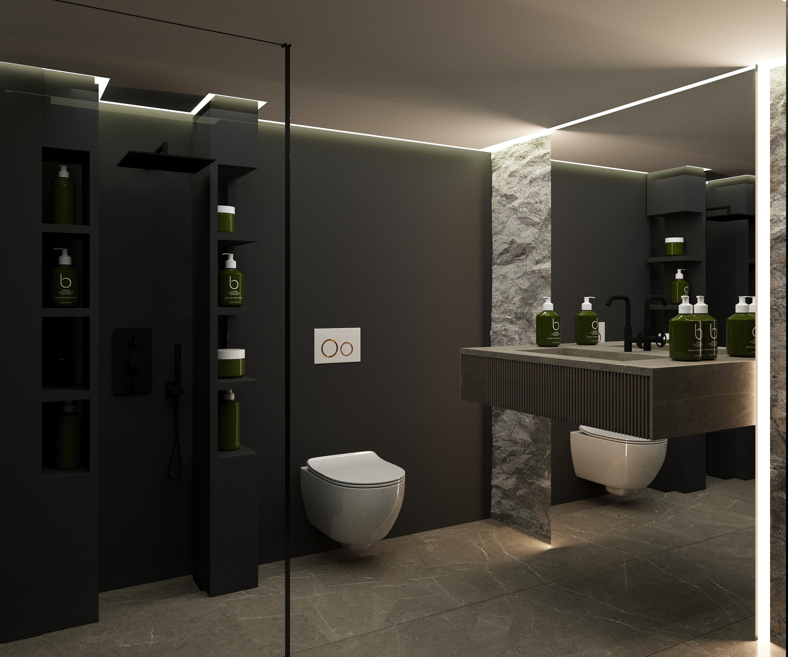 Двухуровневая квартира С/У 2 этаж. Design ViVi — Создаем пространство в котором хочется жить