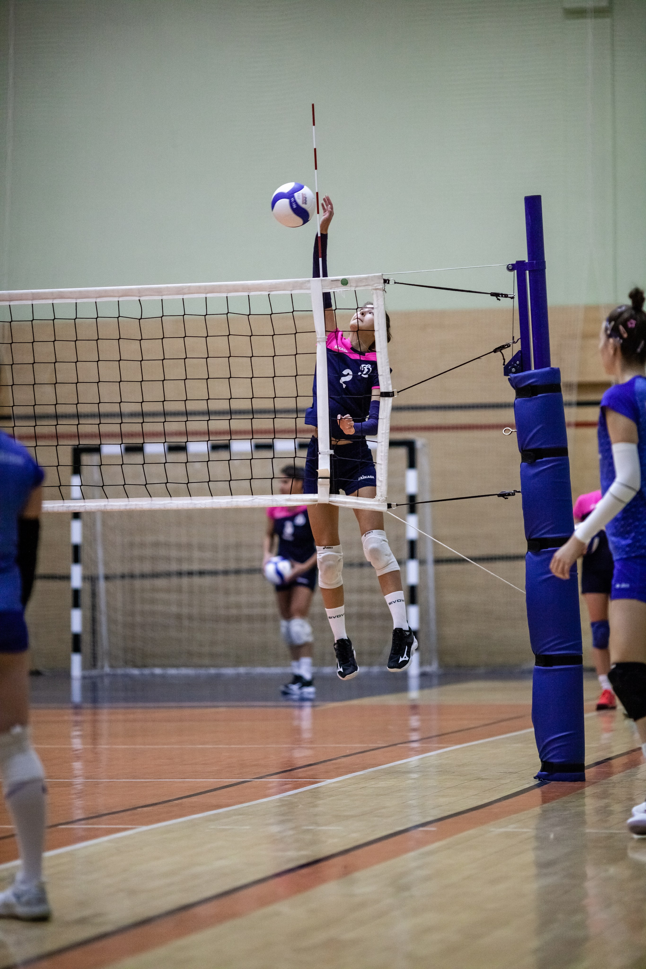 «Спартак-Чувашия» — «Динамо» Ульяновск /1 игра. Фотография