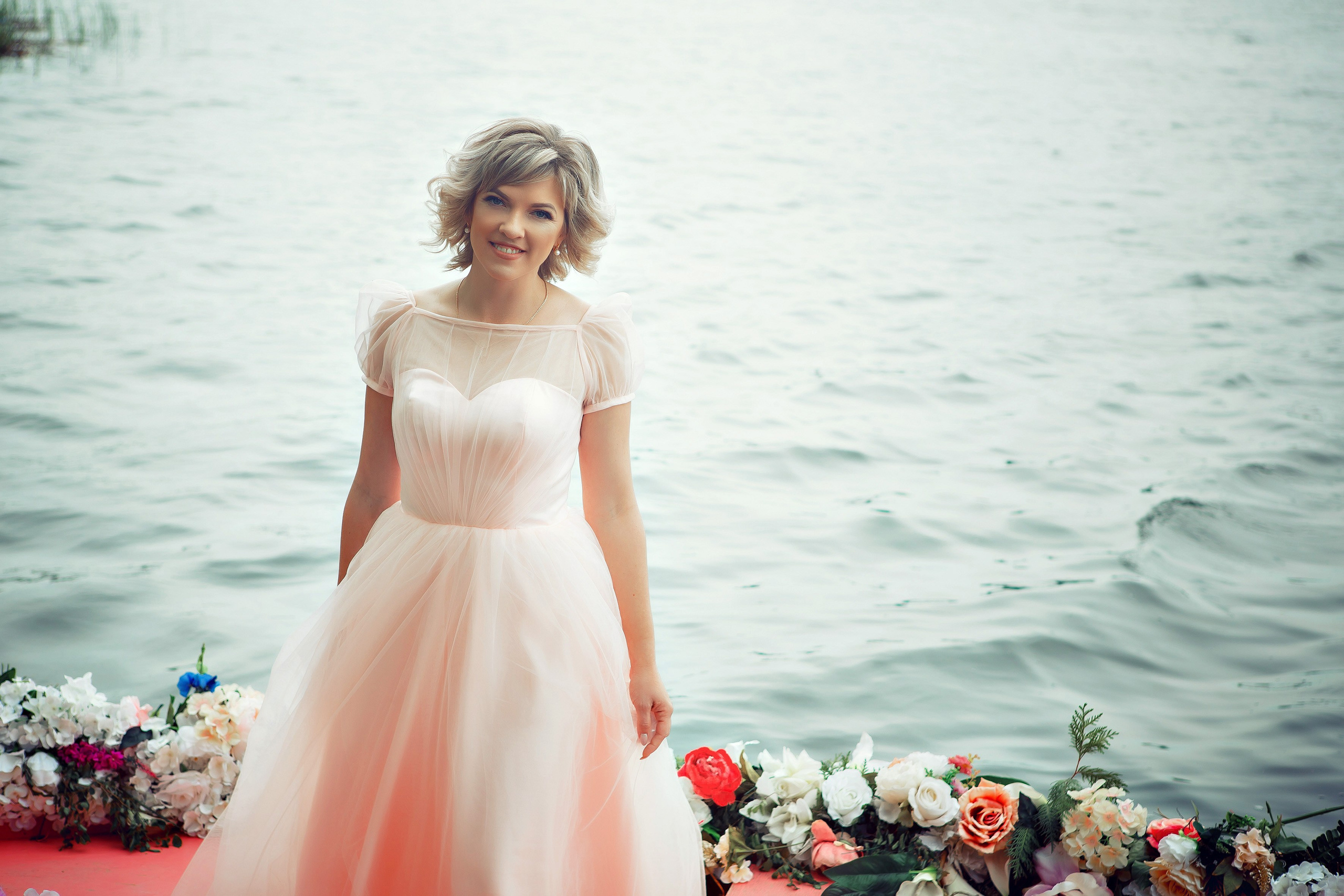 Цветочная Лодка. Свадебный и портретный Фотограф в Липецке Дмитрий Котюков