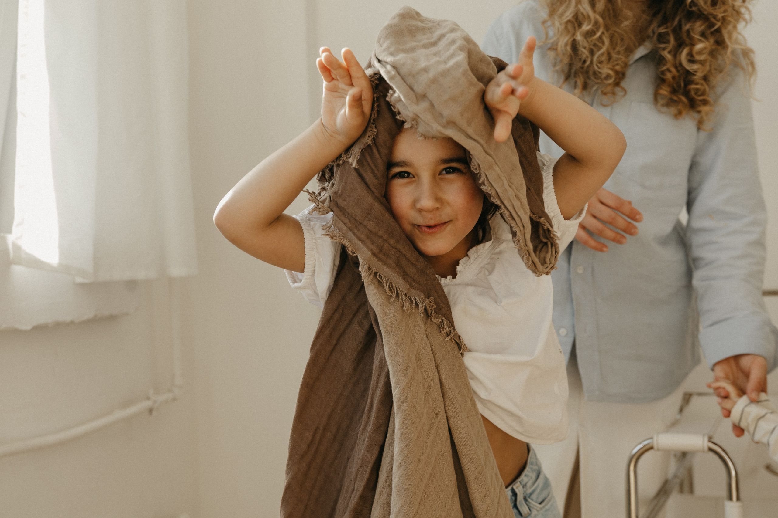 Ксюша, Женя, Аня, Дима. Главная