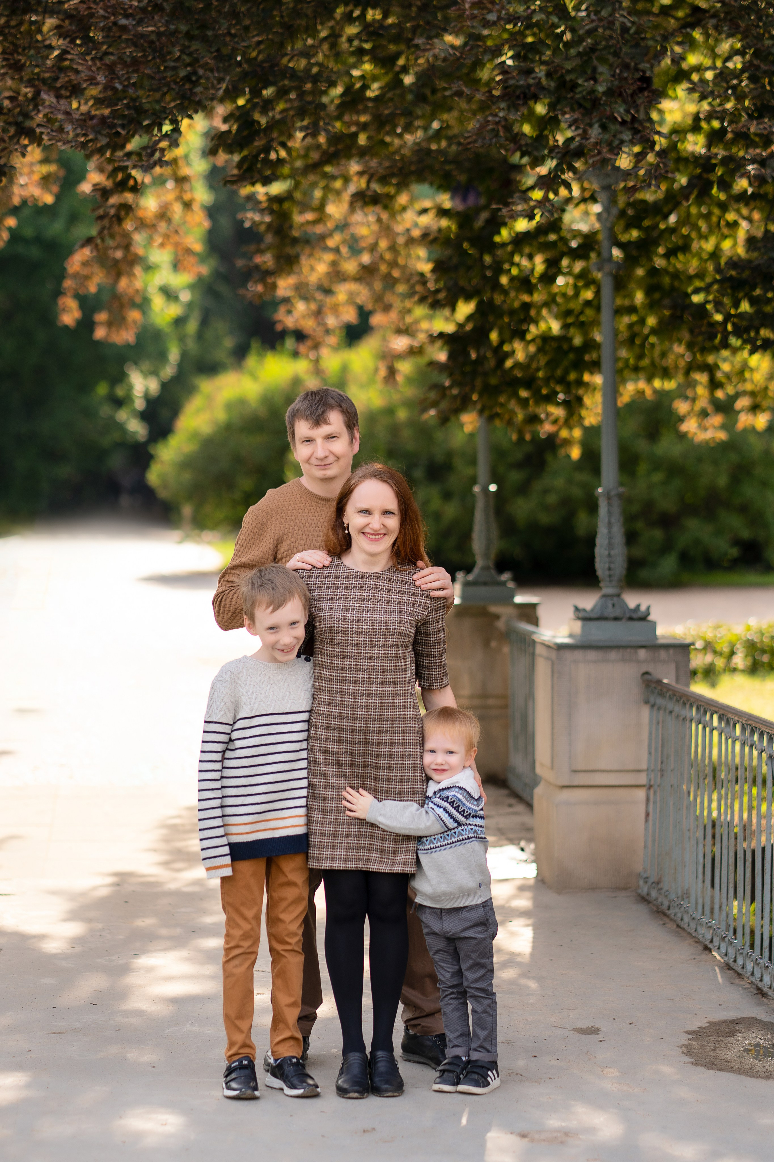 Варшава. Парк Лазенки. Семейный и свадебный фотограф Минск, Беларусь Анна Орловская