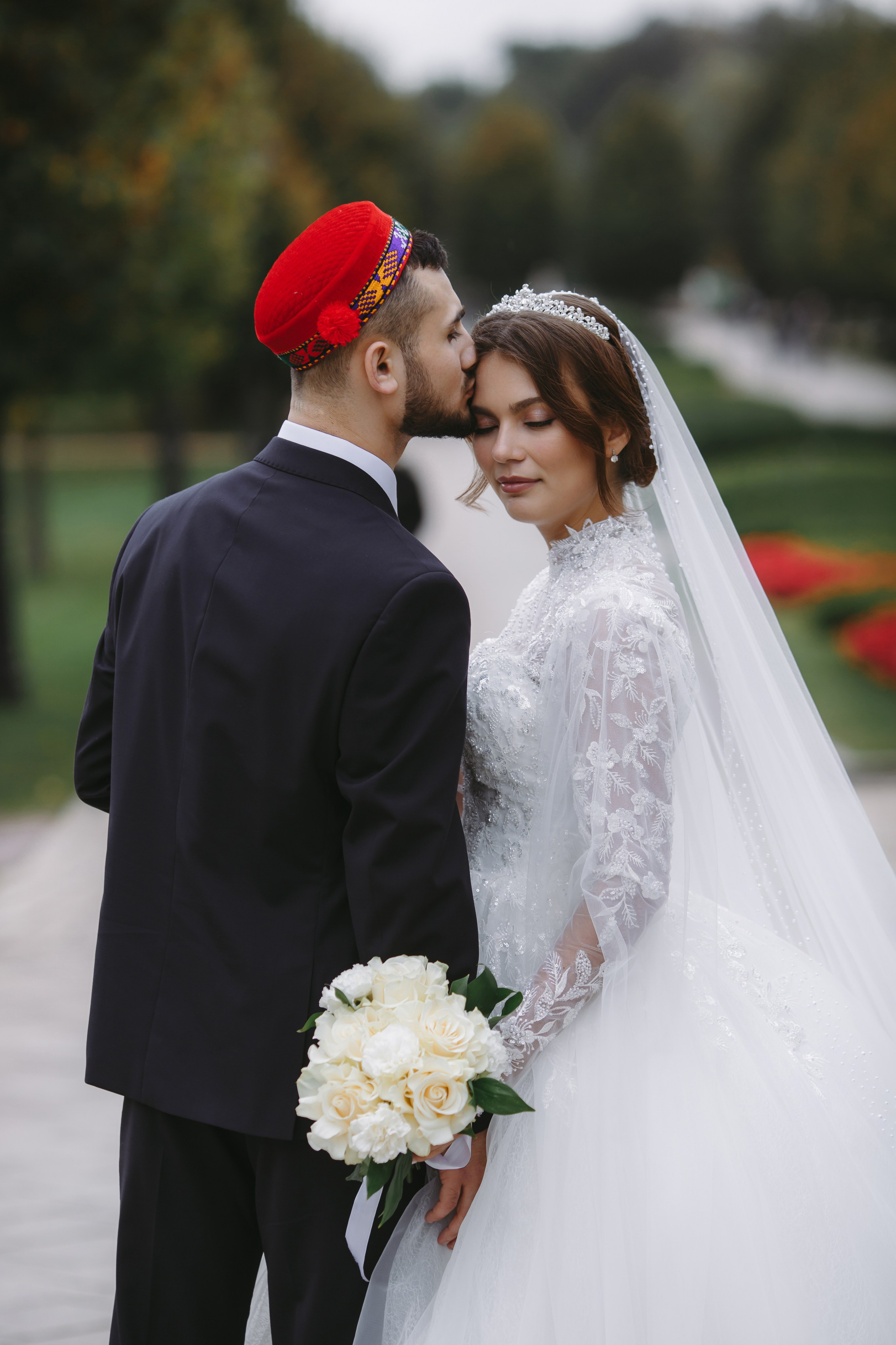 Интизор и Виктория — одна свадьба, две национальности. Свадебный фотограф Александр Абрамов Москва / Зеленоград