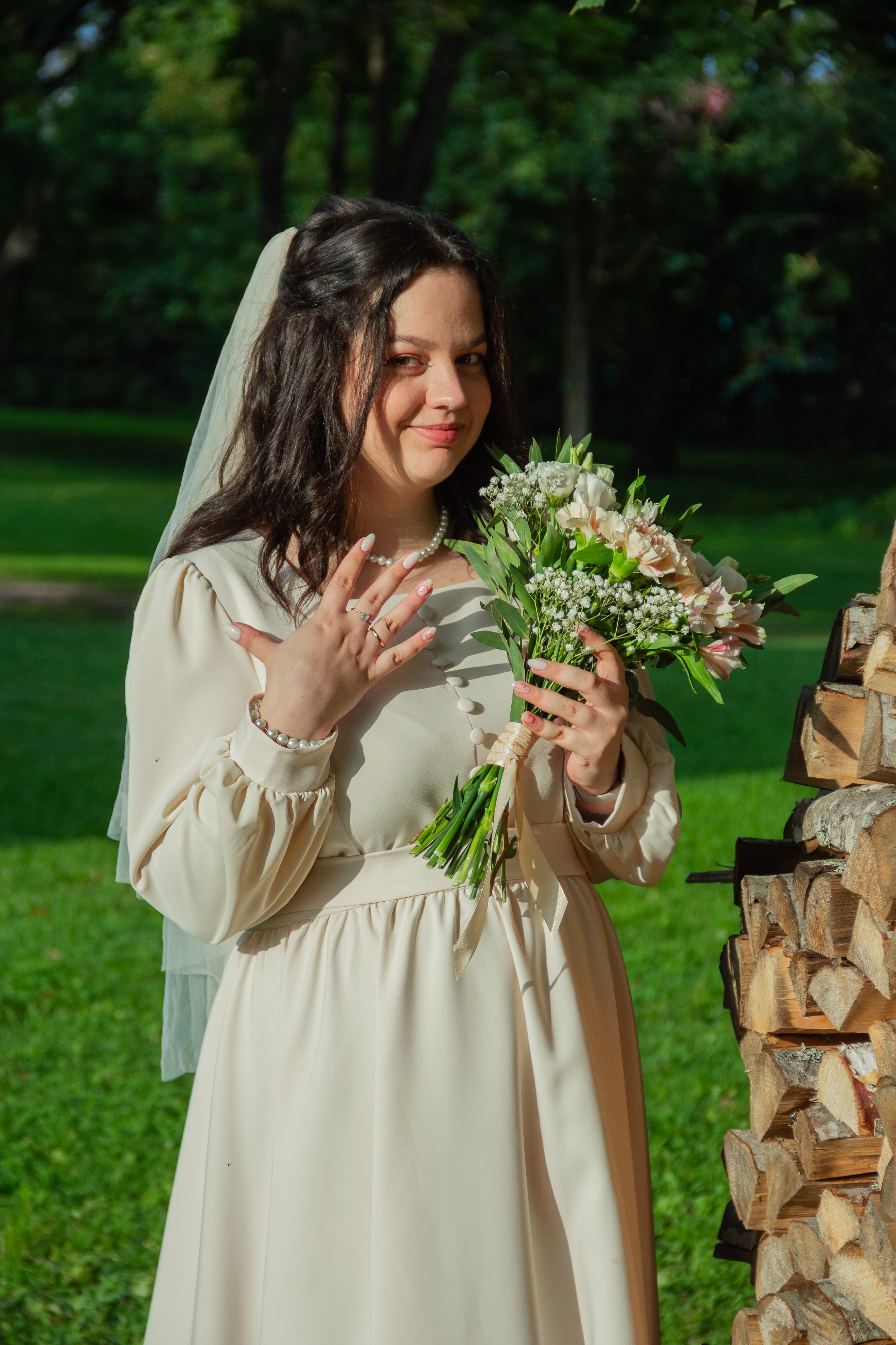 Первая семейная прогулка. Фотограф Елена Зиновьева