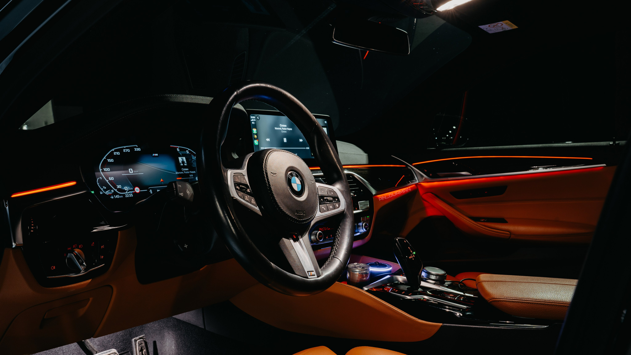 BMW G30. Фотограф, видеограф и пилот дрона на Байкале
