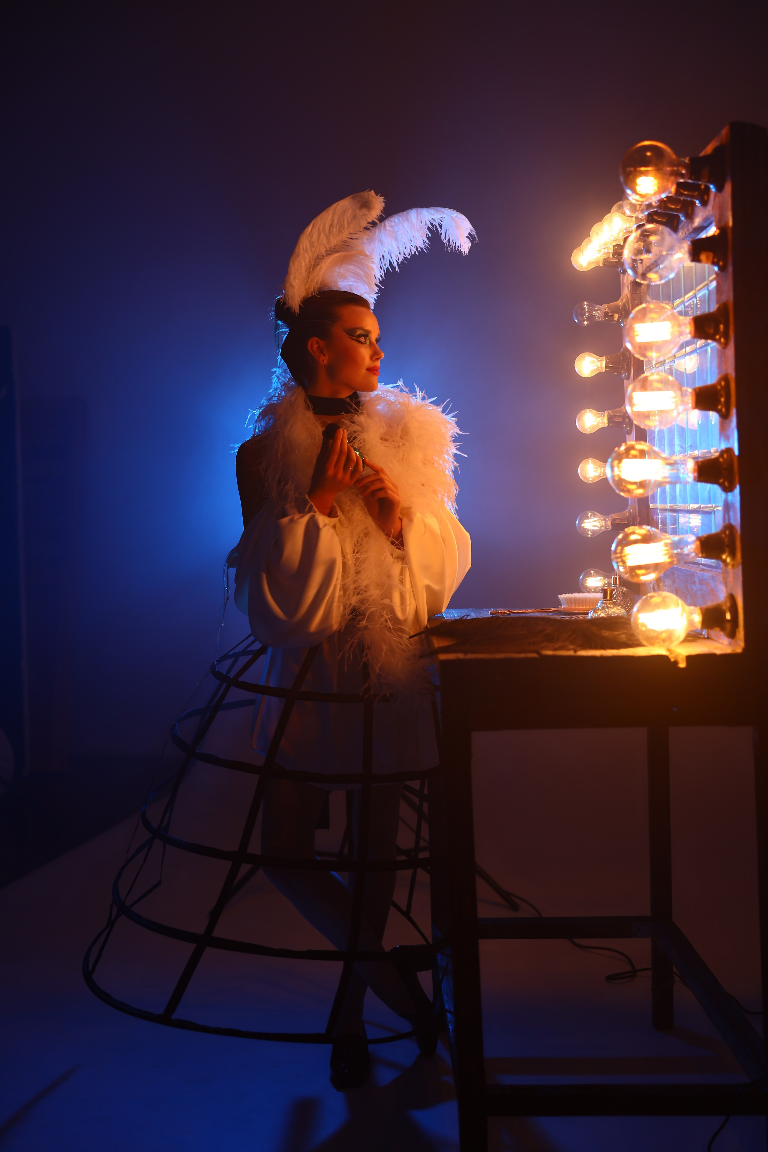 Зайчик. Съемка в студии под ваш запрос, студийные съемки, фотографии архитектурных объектов — Александр Евстигнеев — фотограф Москва