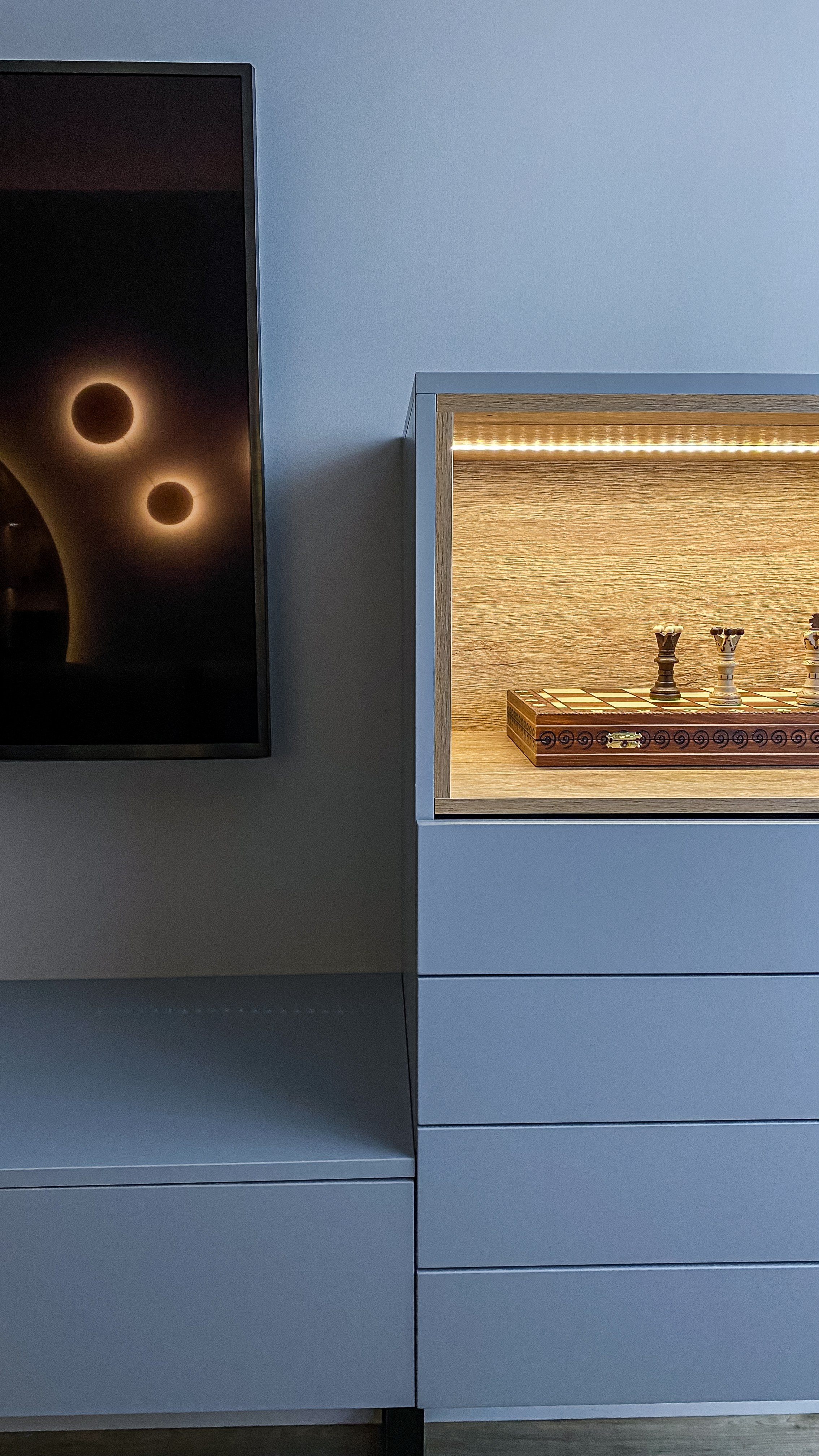 Apartment Caravella. Fotograf Dmitrii Donets