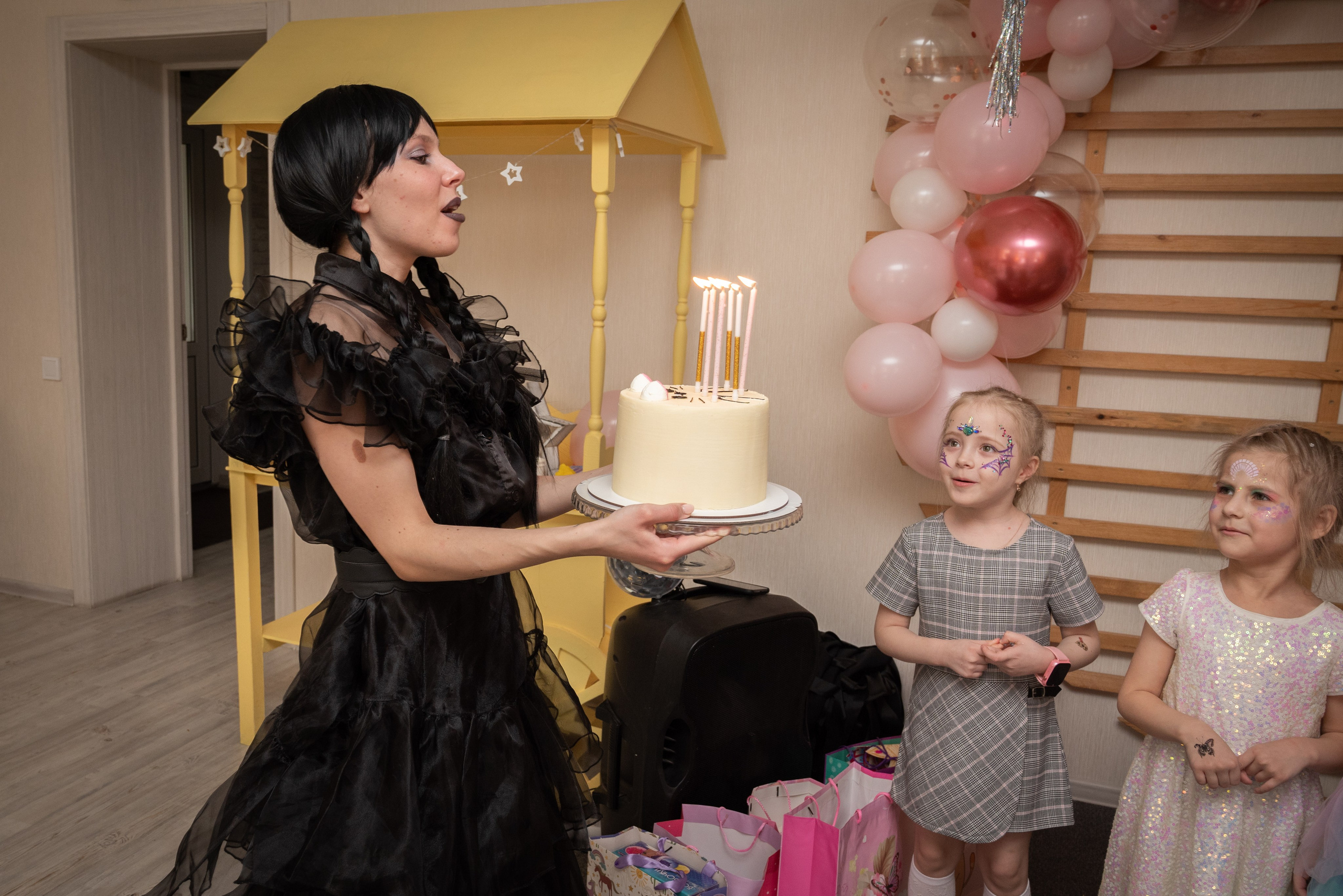 День Рождения Алисы. Семейный и детский фотограф в Екатеринбурге Валерия Нагибина