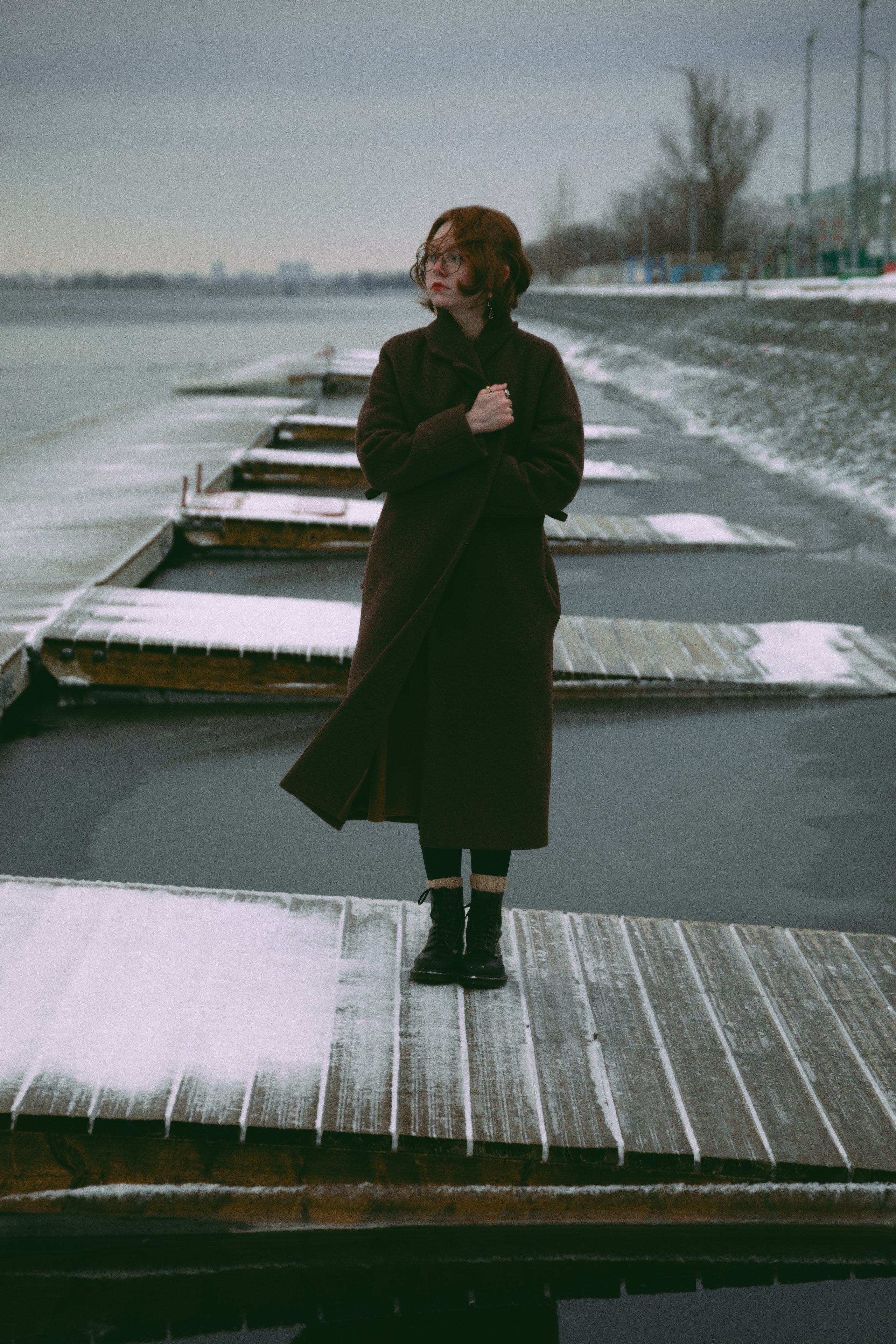 Маша, зима 2024. Портретный фотограф в Ростове-на-Дону