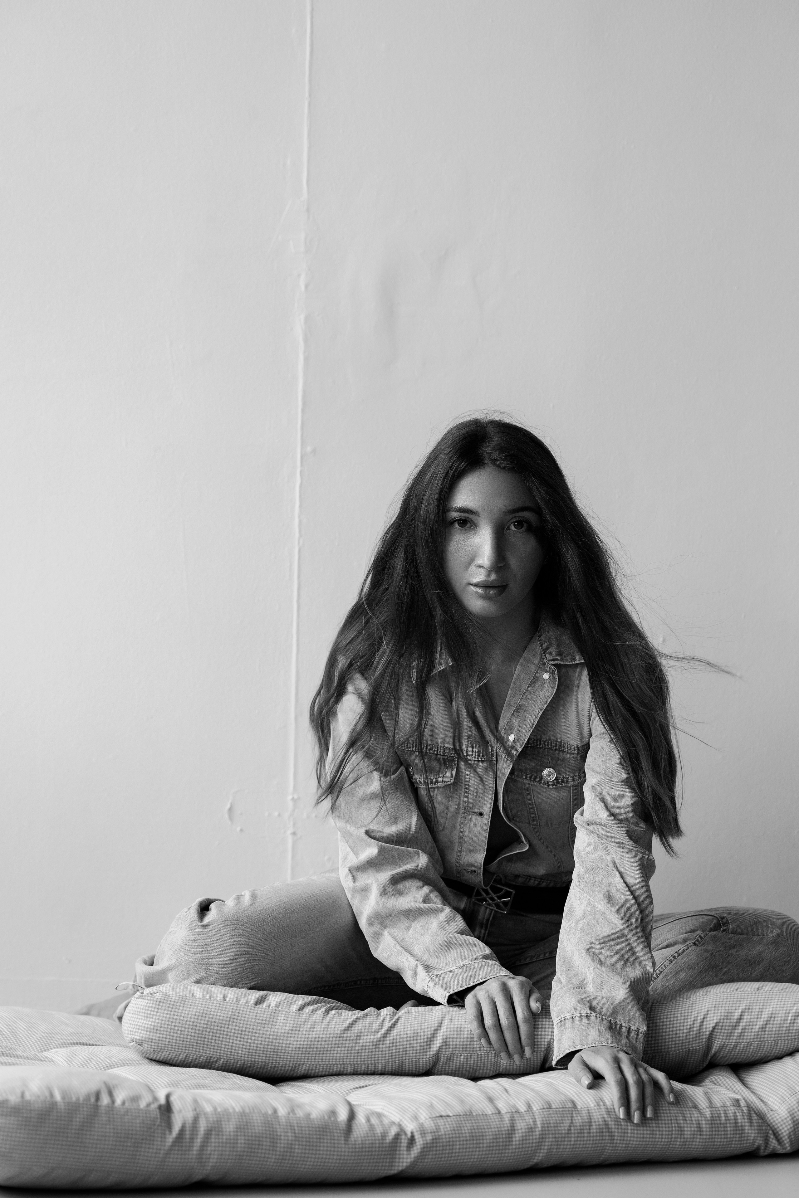 Женский портрет в студии. Фотограф Минск