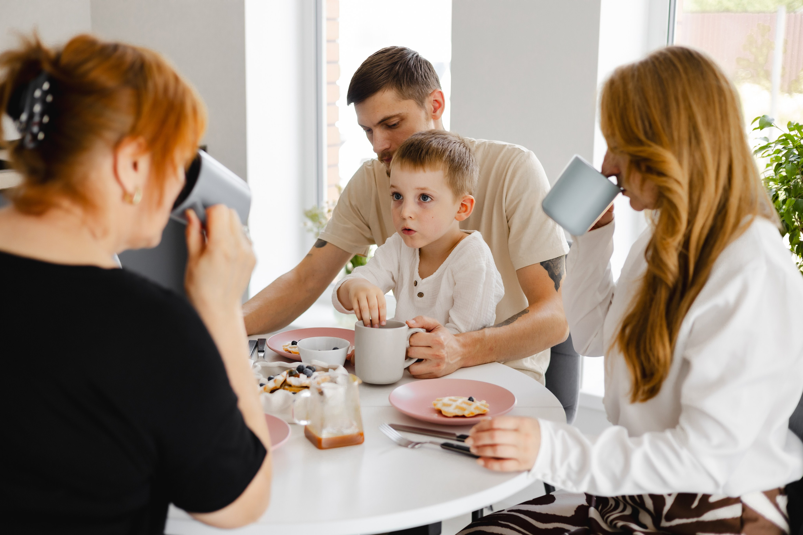 Семейные съемки. Семейный и репортажный фотограф в Пскове Виктория Колесникова