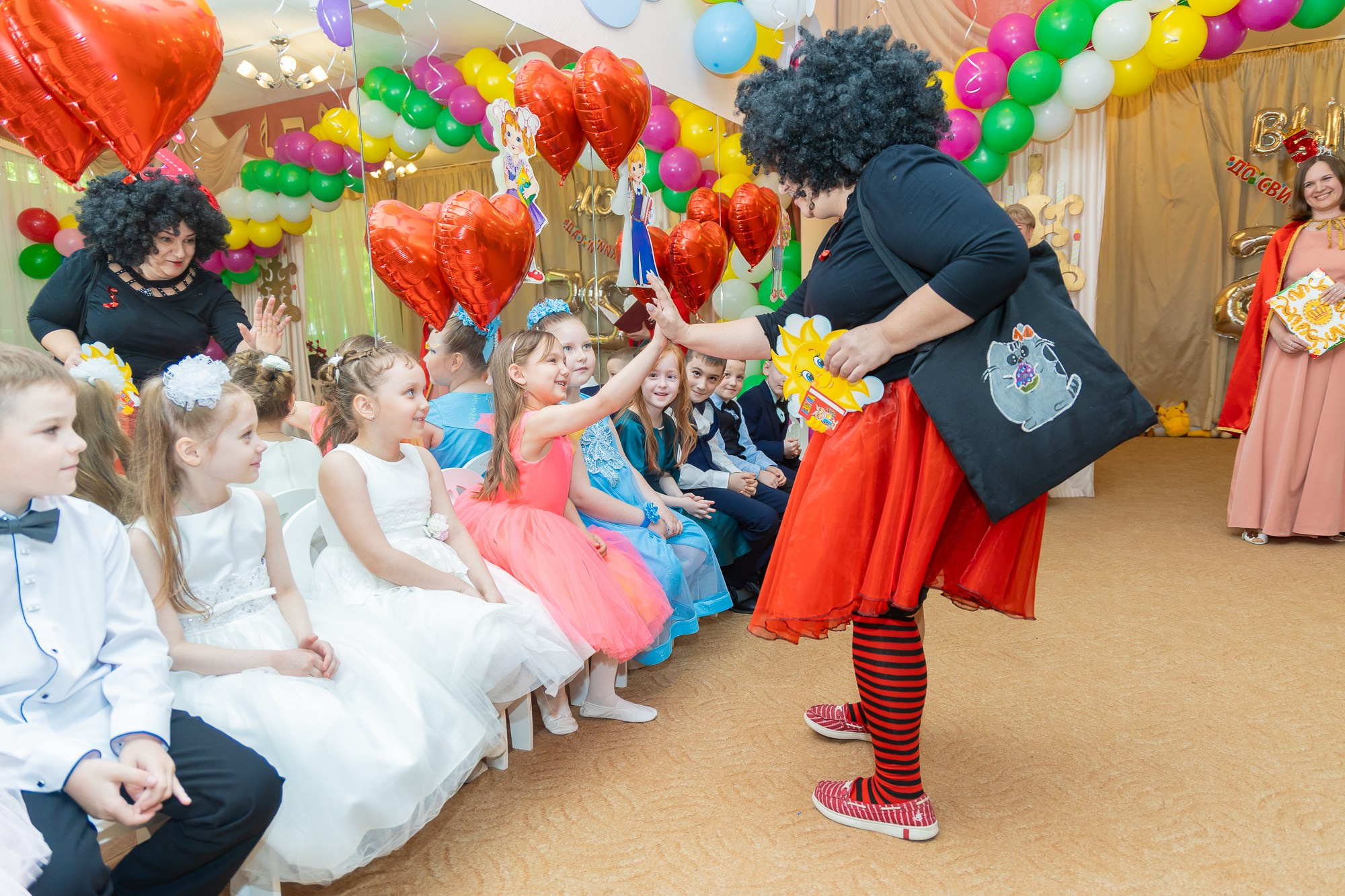 Выпускной в садике. Photomantis