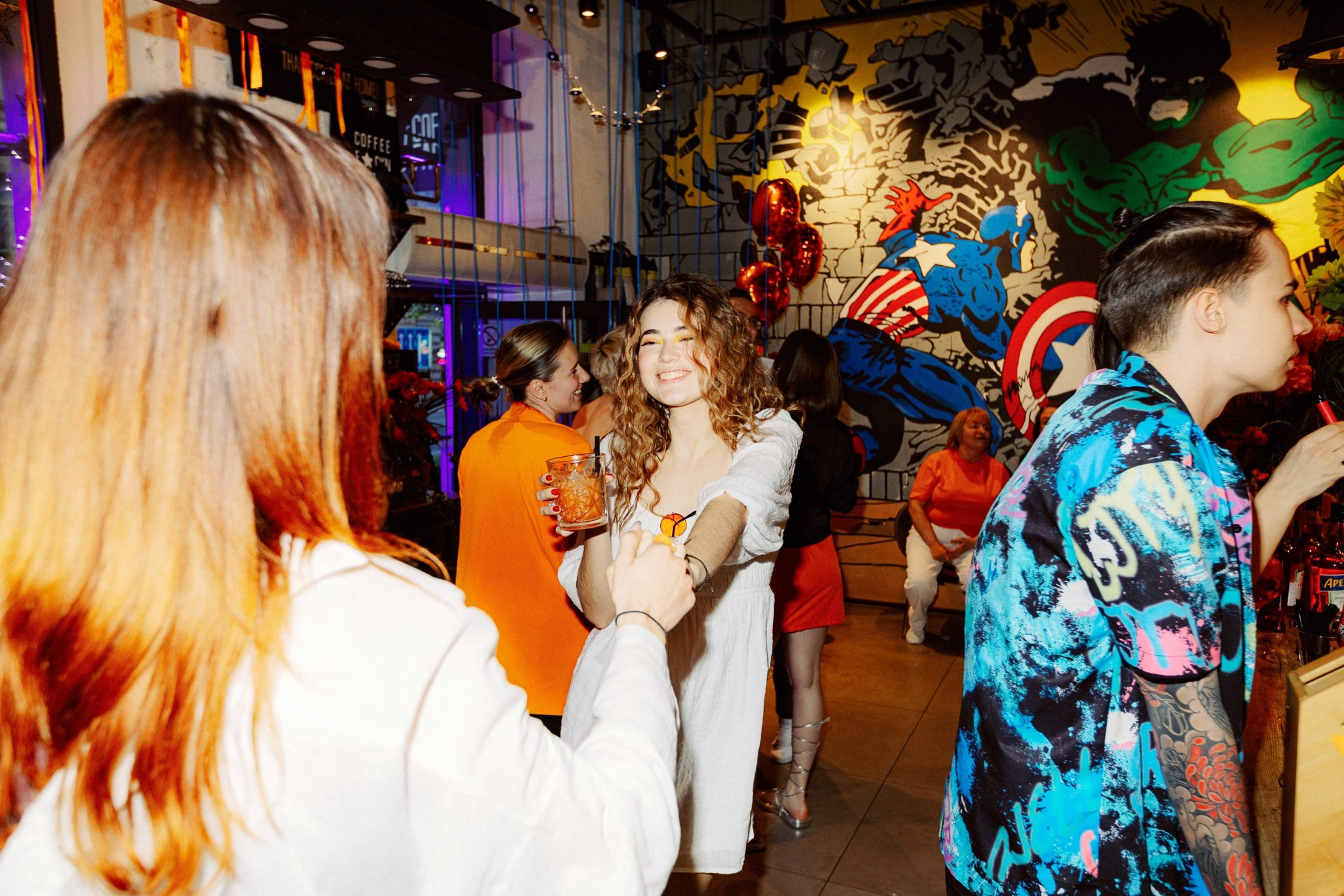 Coffee Factory | Corporate Party. Photographer in Prague Alexander Pivovarov