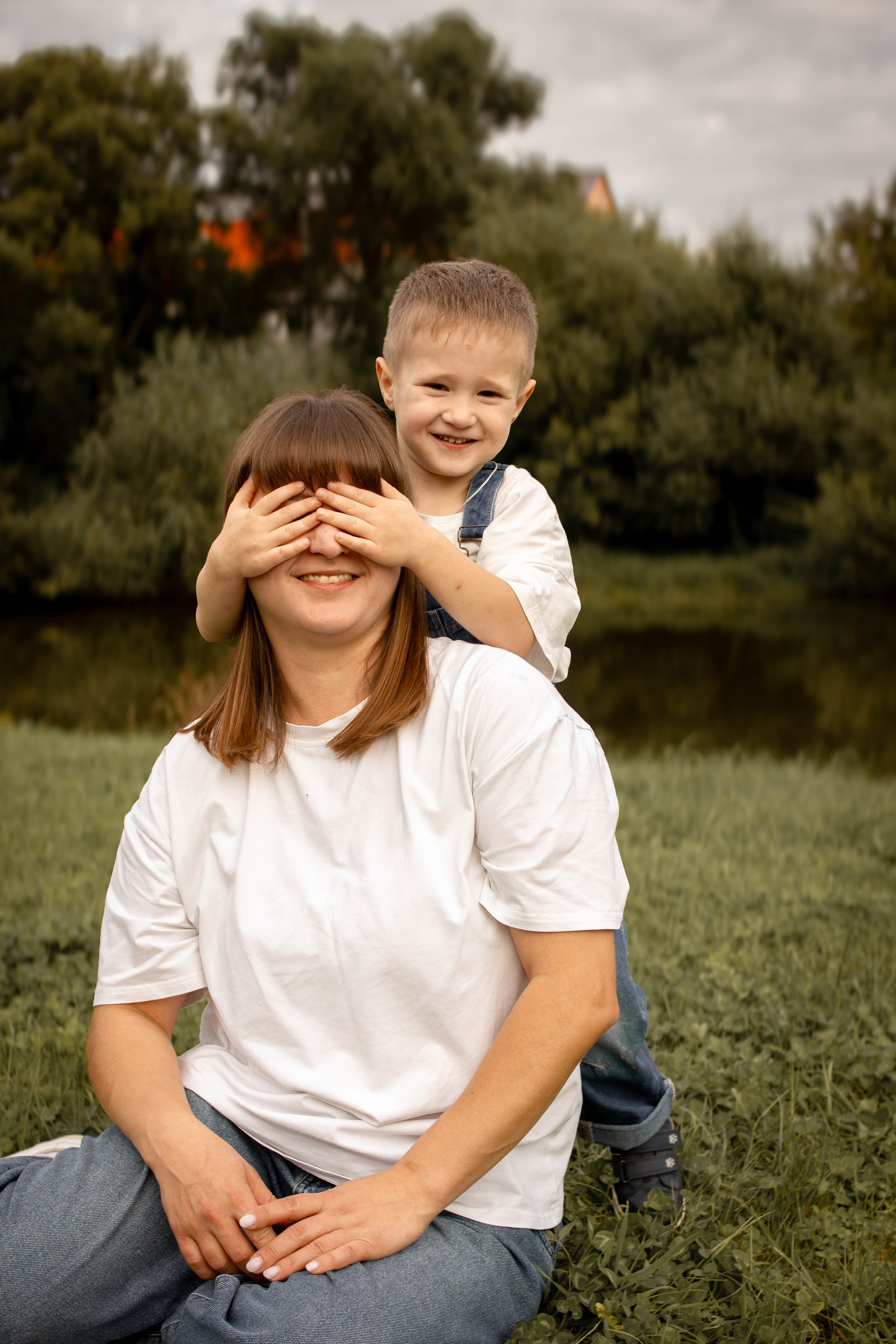Юля и Рома. Семейный и детский фотограф в Павловском Посаде Сарапкина Наталья