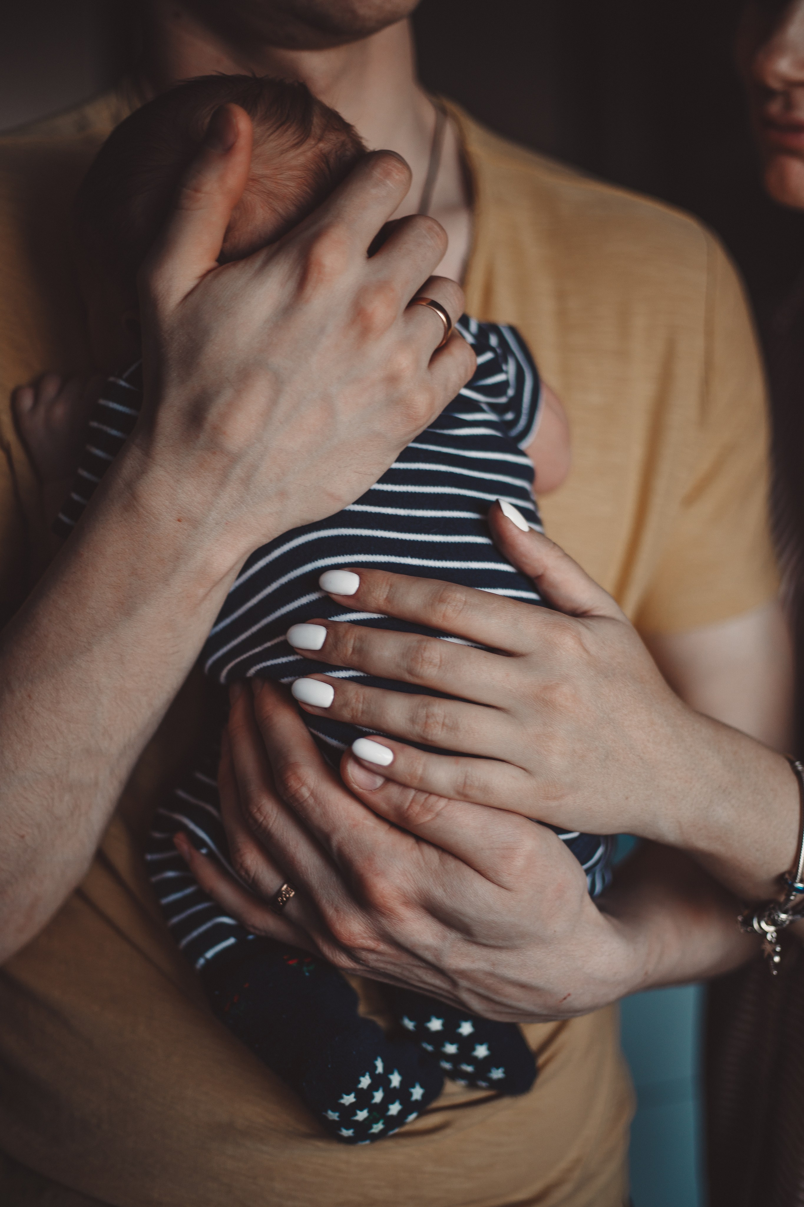 Домашняя фотосессия - Привет, новая жизнь). Семейный и женский фотограф Кемерово Мария Степ