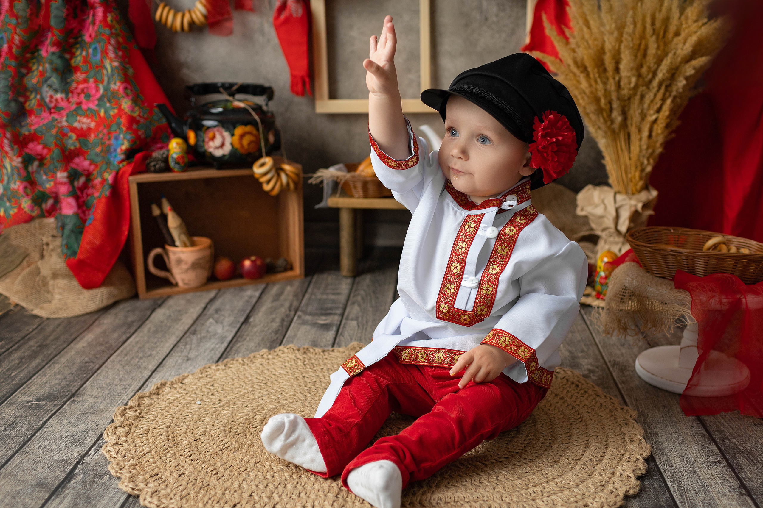 Годики. Фотограф новорожденных в г. Рязань Светлана Ткаченко
