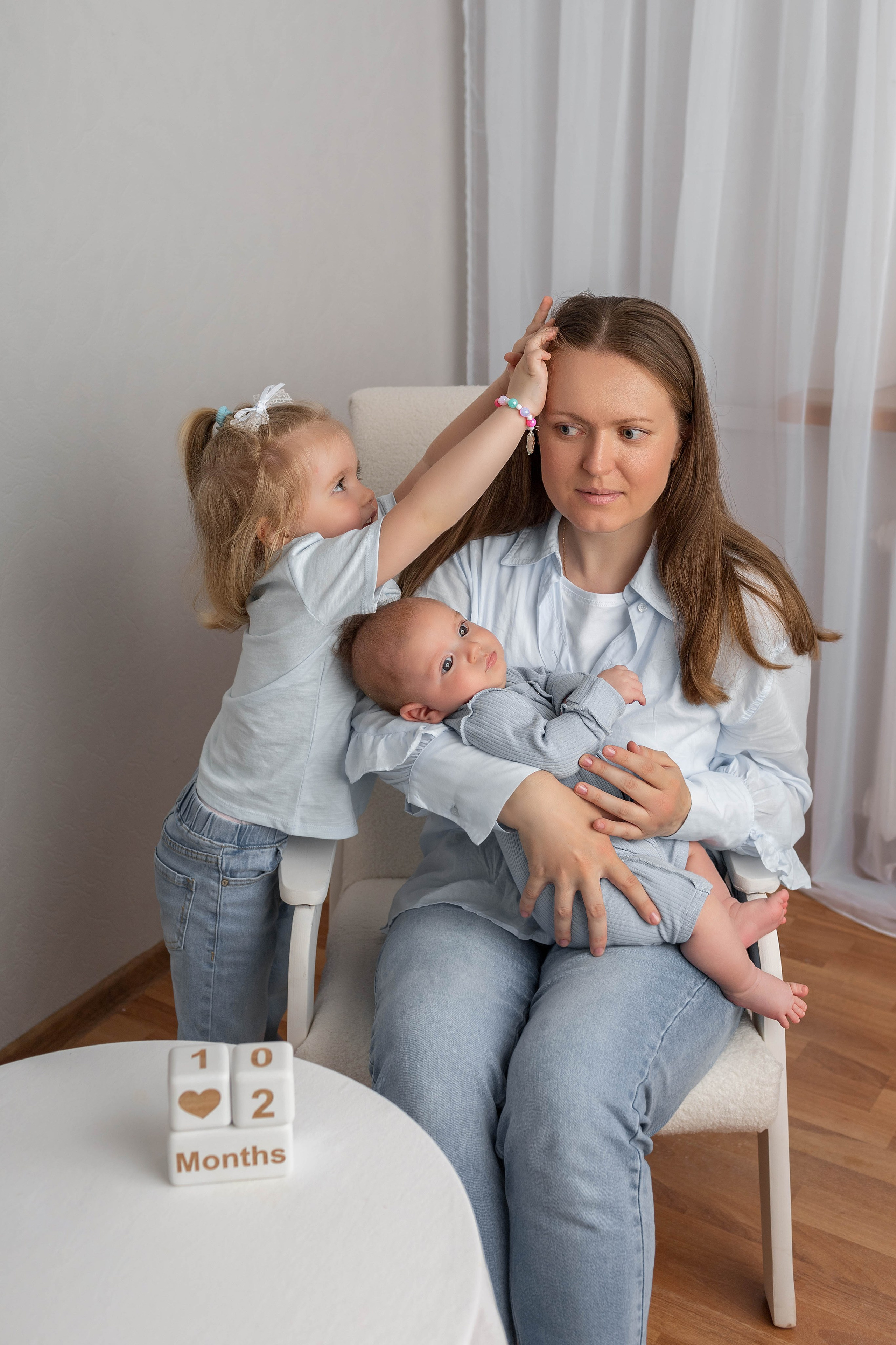 Новорожденные в естественном стиле. Фотограф новорожденных в г. Рязань Светлана Ткаченко