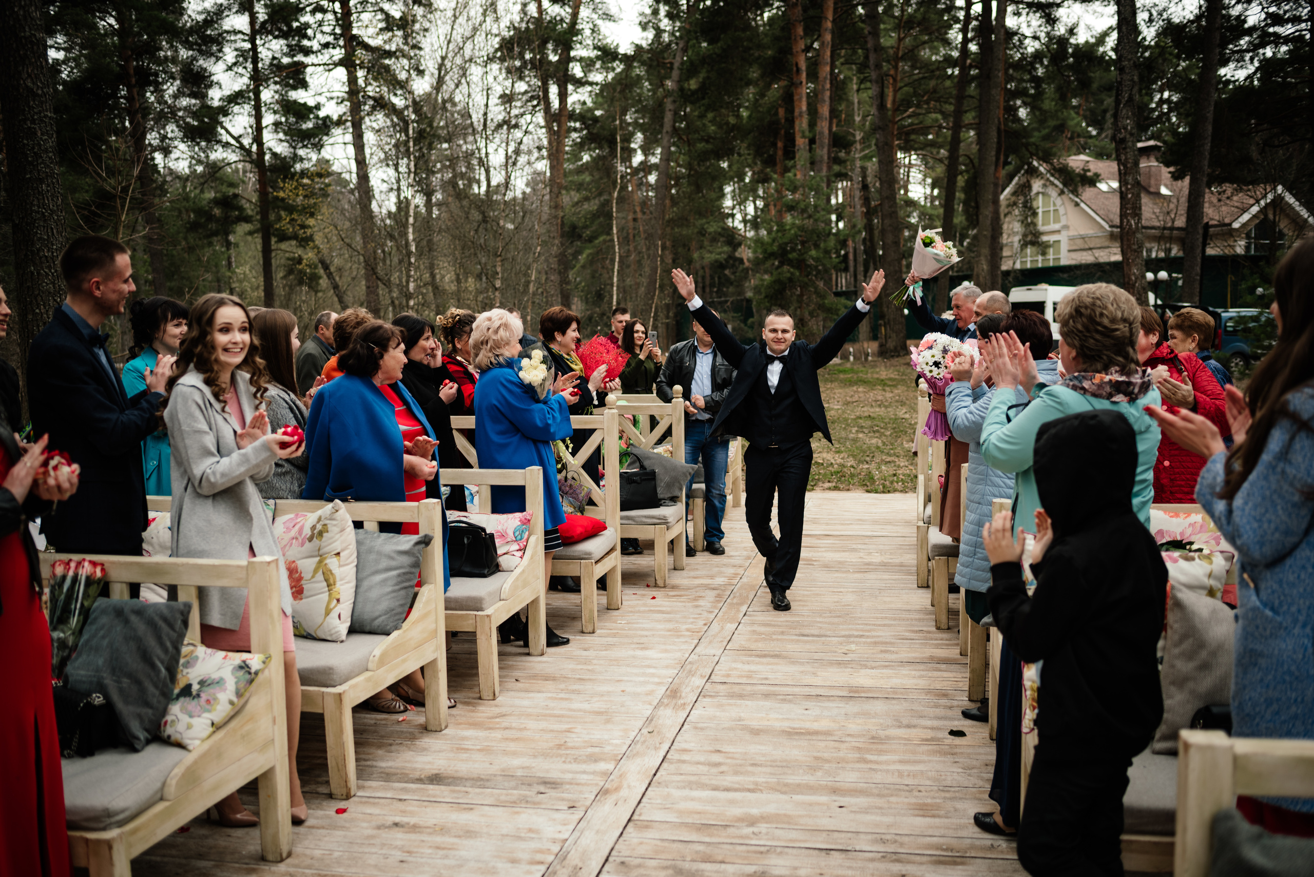 Фотограф на свадьбу. Свадебный, репортажный и семейный фотограф в Москве Арина Зак