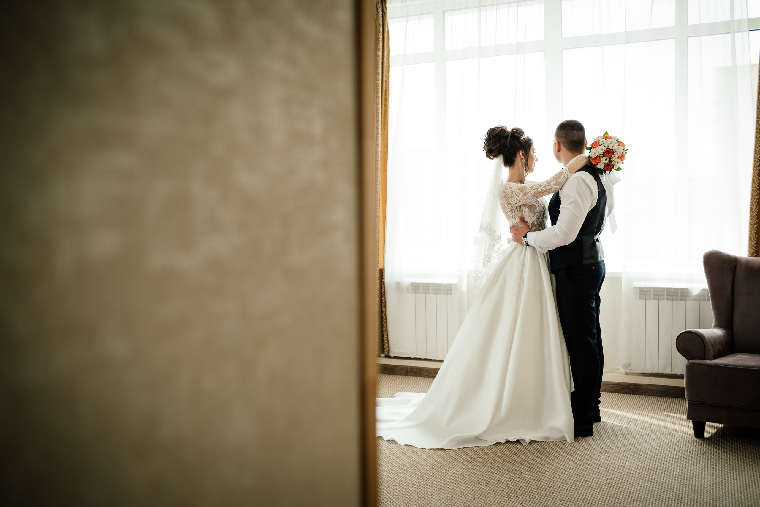 Фотограф на свадьбу. Свадебный, репортажный и семейный фотограф в Москве Арина Зак