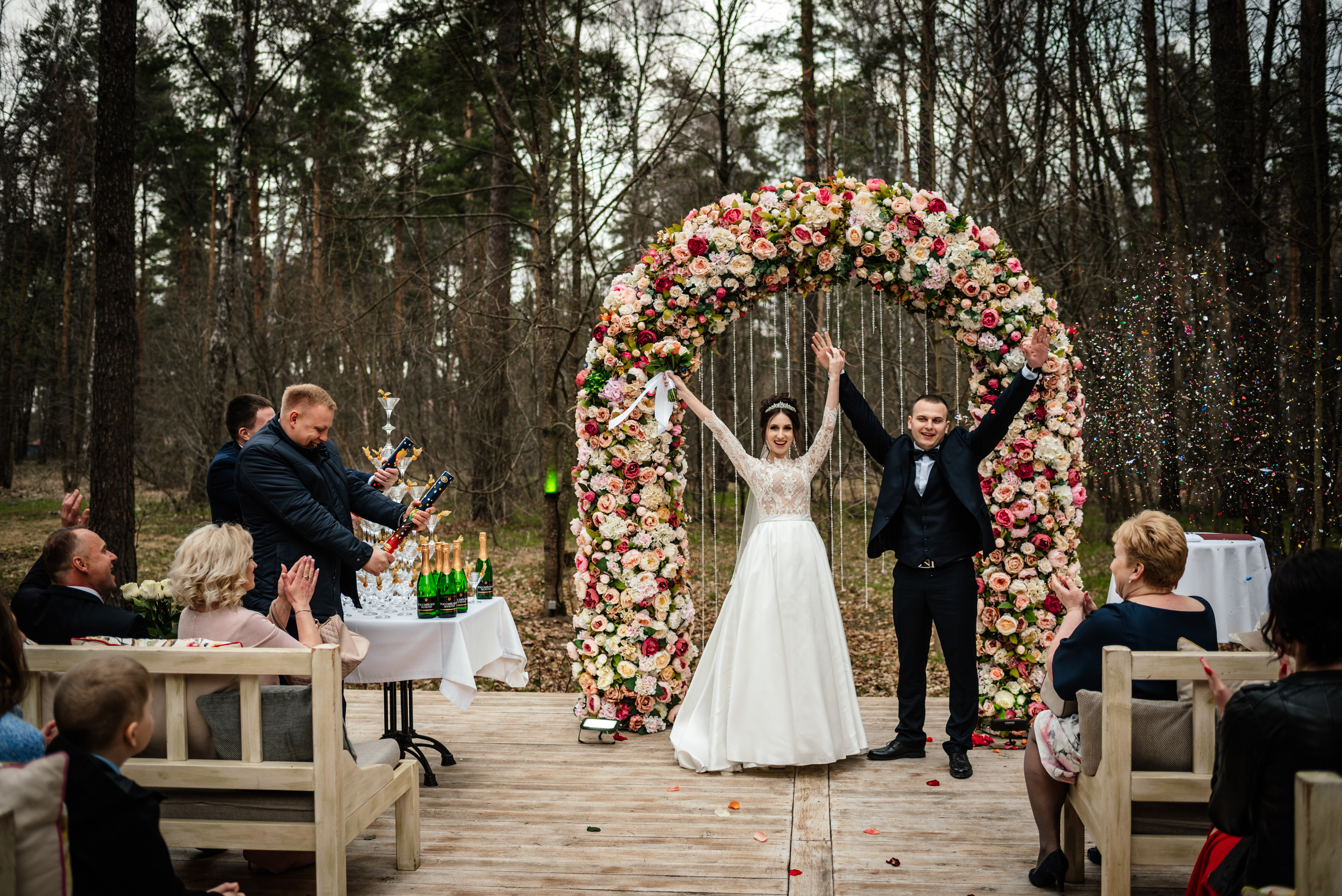 Фотограф на свадьбу. Свадебный, репортажный и семейный фотограф в Москве Арина Зак