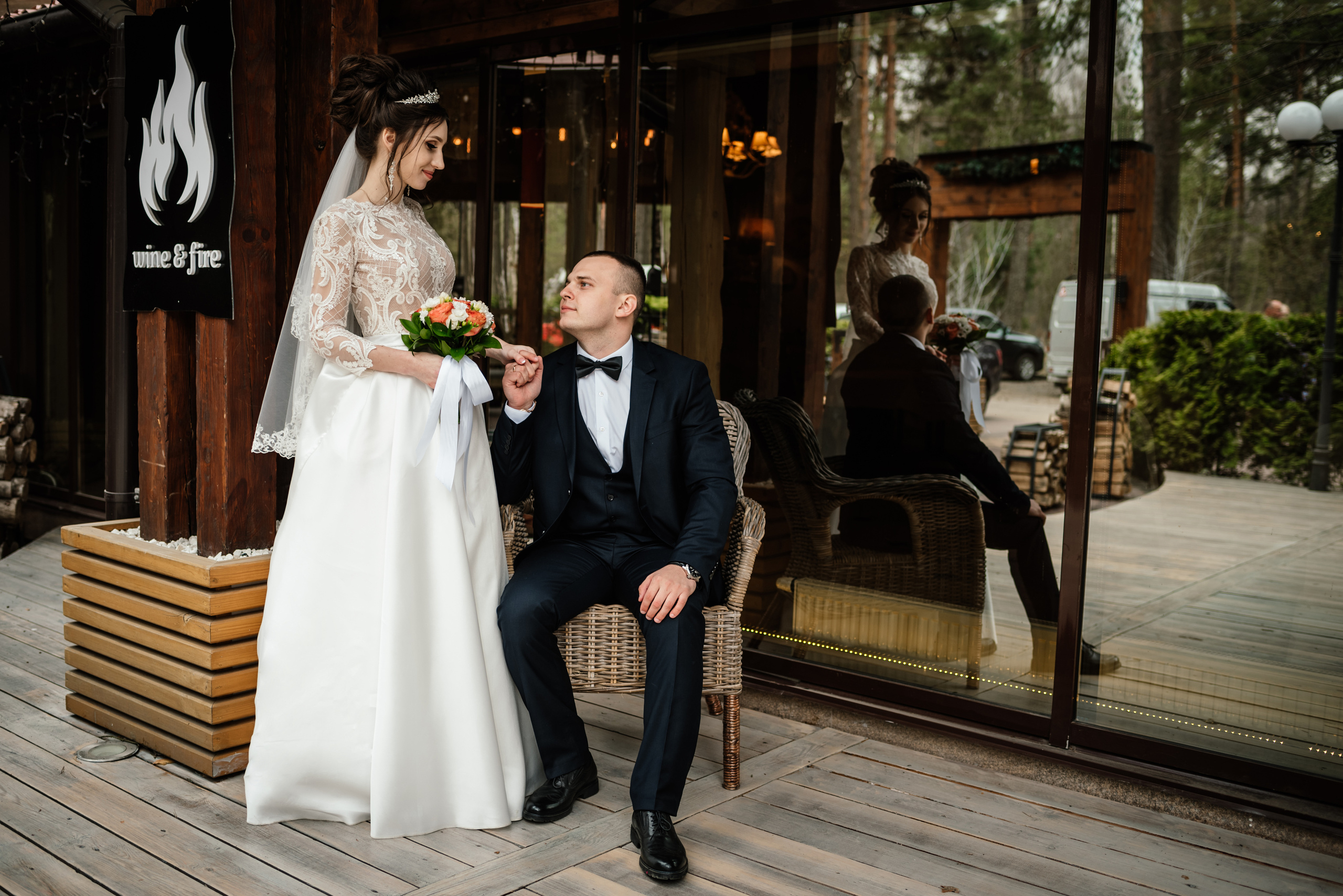 Фотограф на свадьбу. Свадебный, репортажный и семейный фотограф в Москве Арина Зак