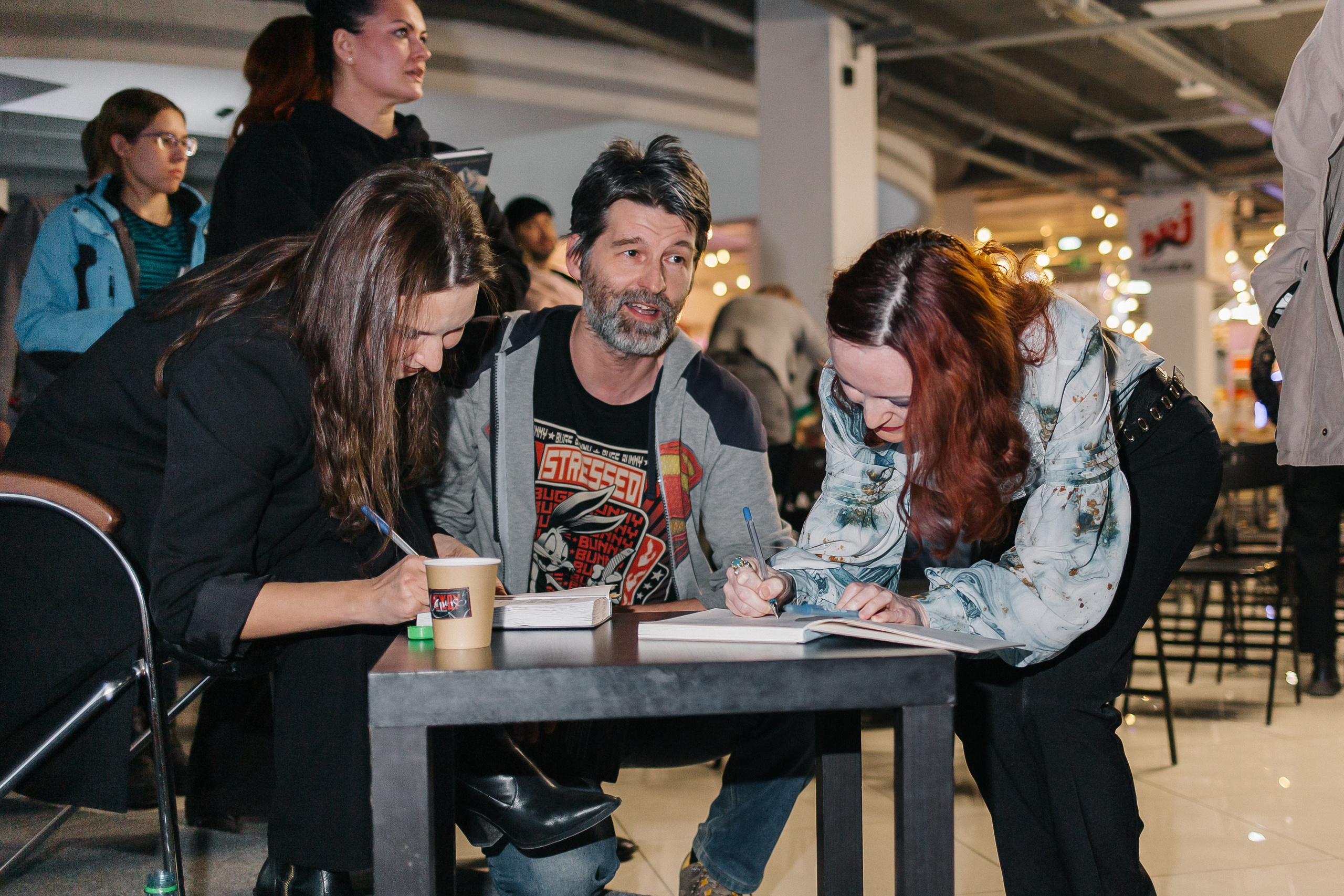 23.03.2024 Фестиваль «Книжные люди». Книжный клуб