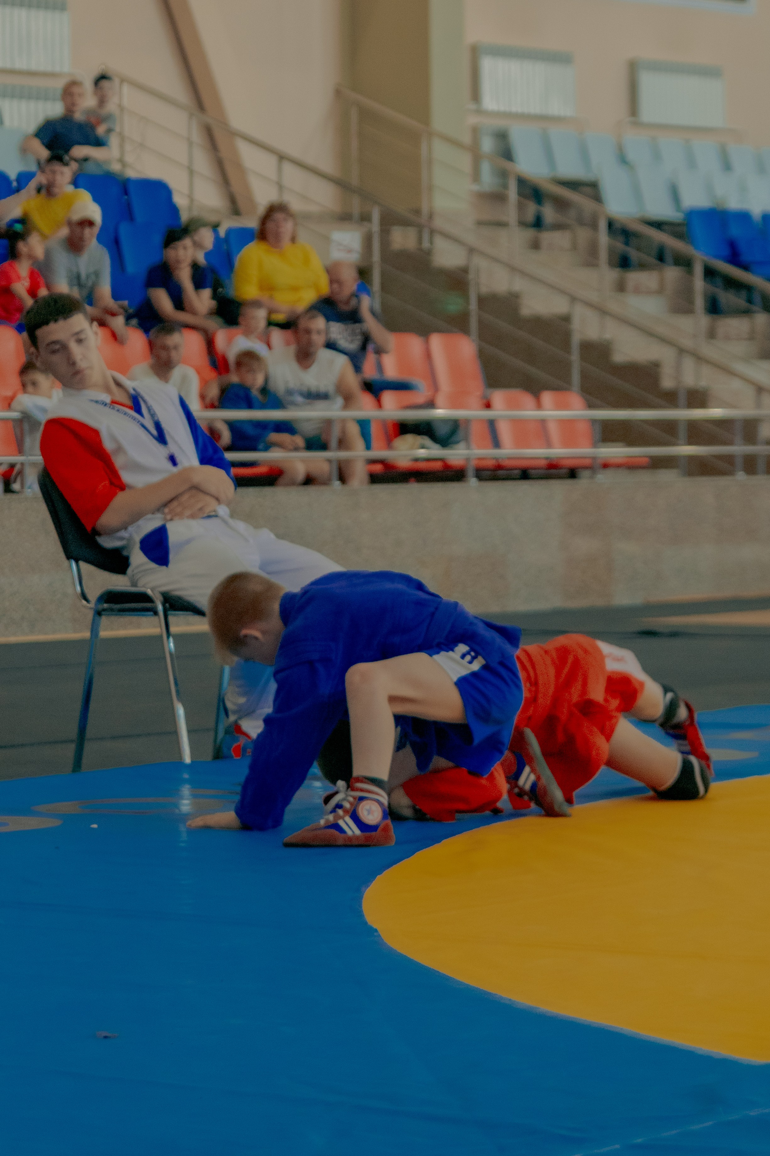 Самбо город Ишим