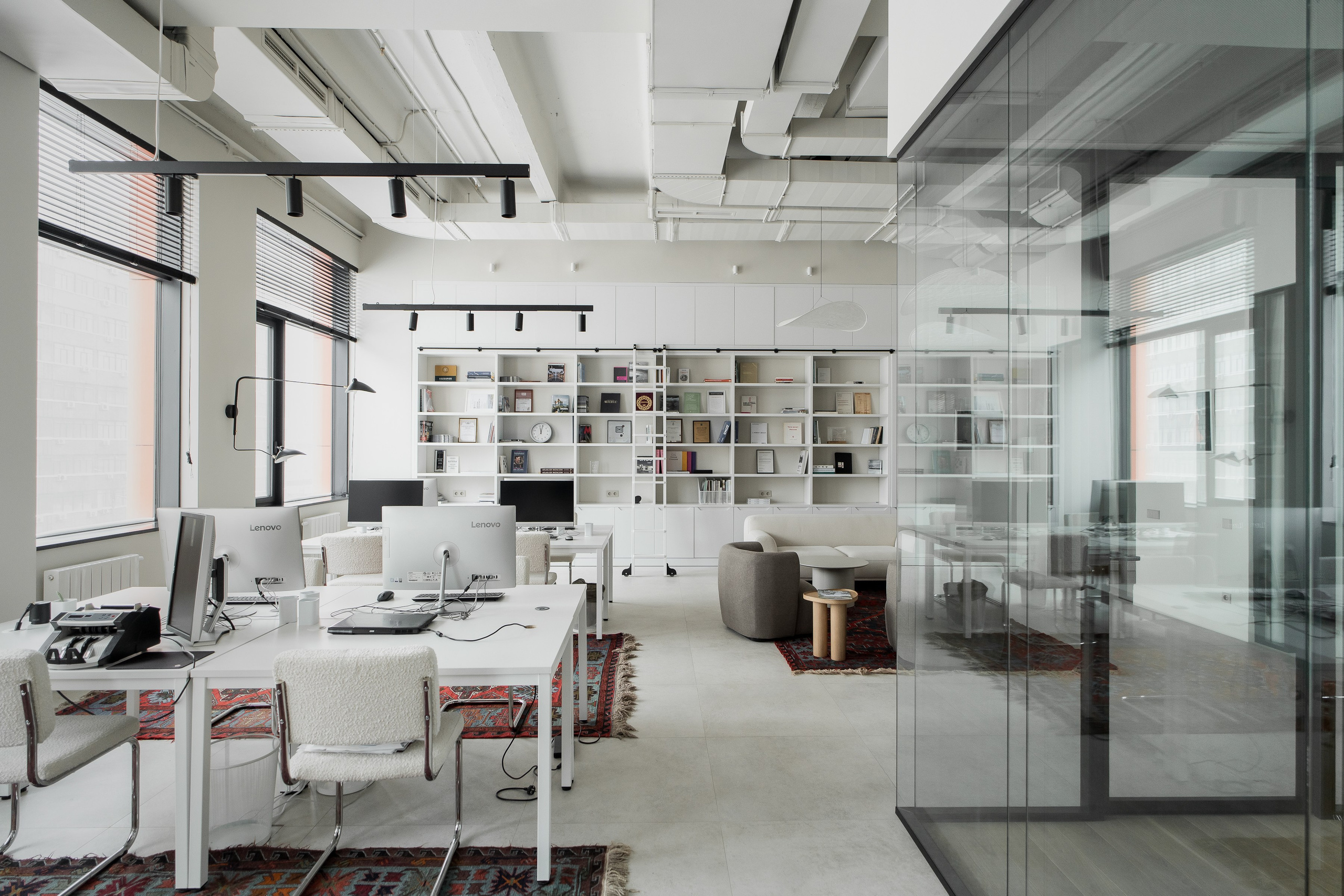 Офис «Новая Земля». Фотограф Надежда Мигунова