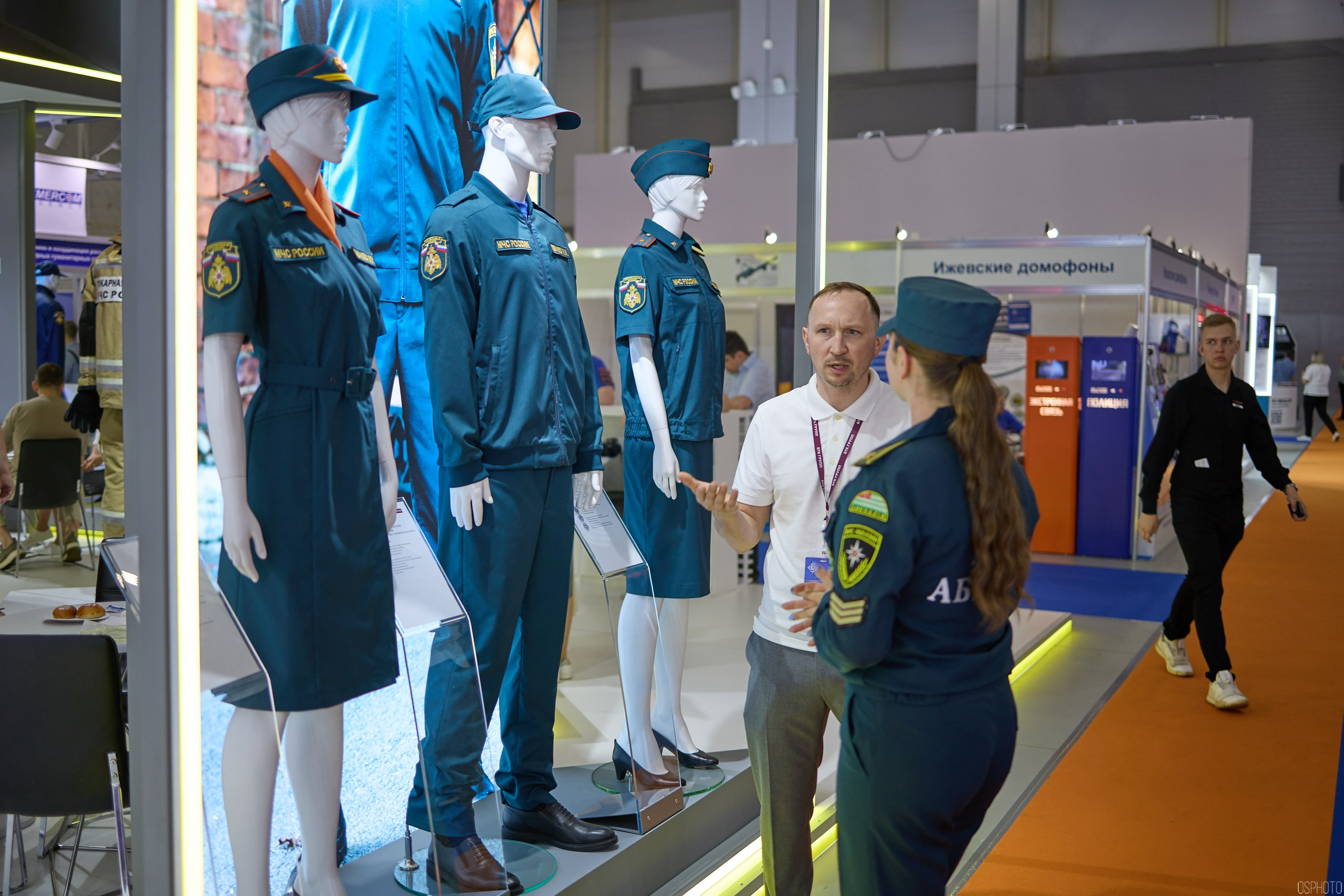 Выставка «Комплексная безопасность» | Парк «Патриот». OSPhoto