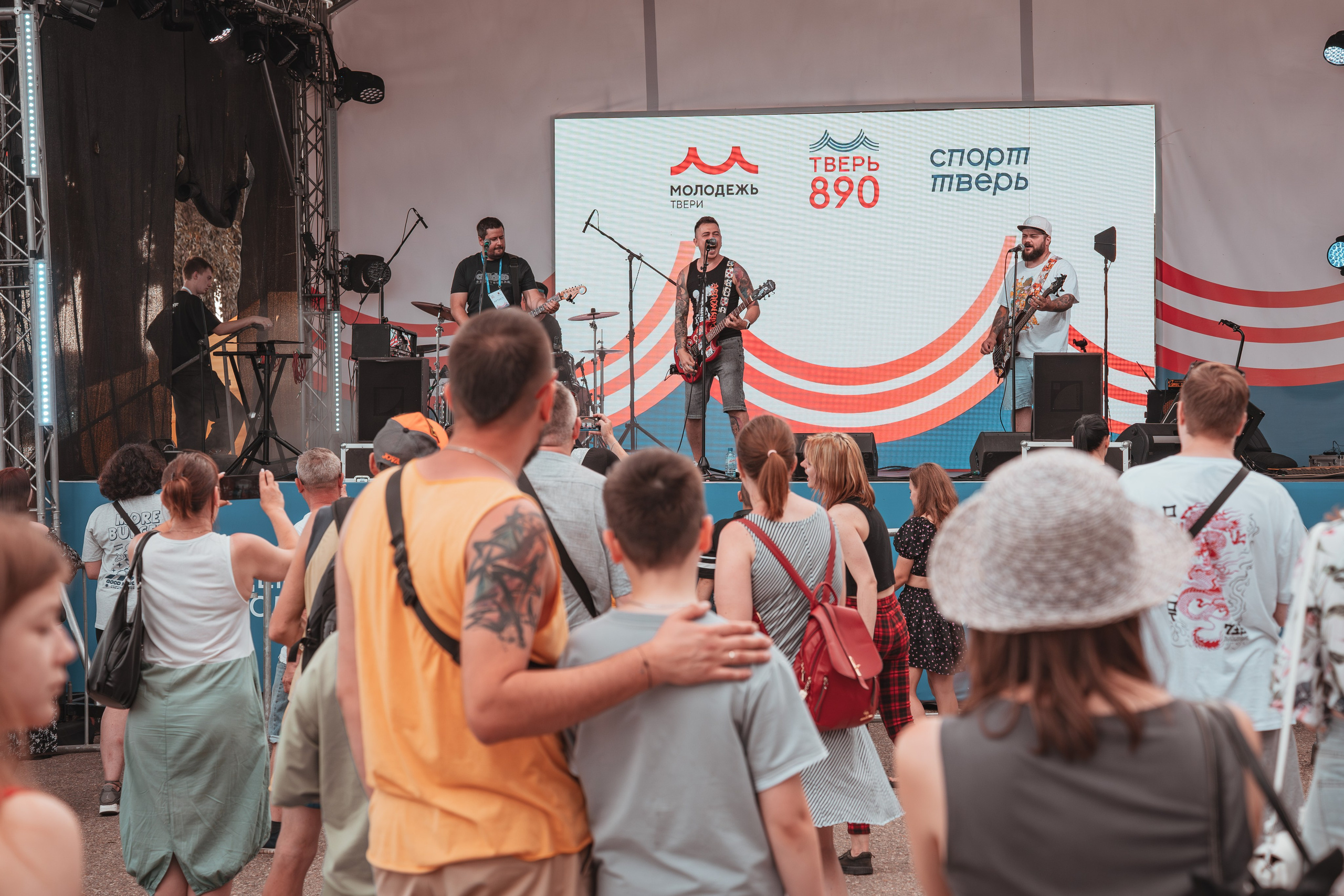 Гр. Мама Стифлера День г. Твери. Фотограф Евгений Егоров