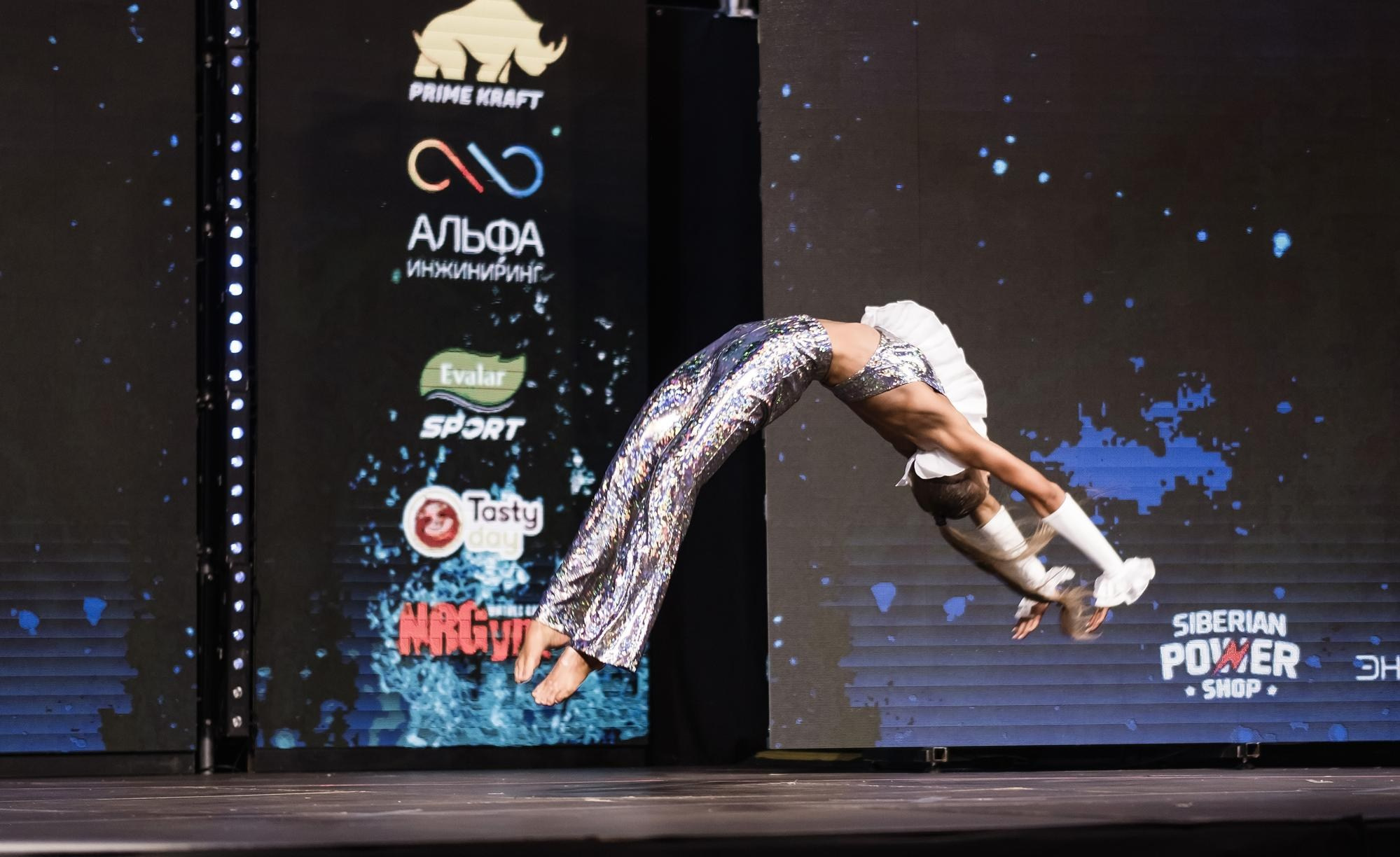 Фитнес фестиваль Siberian Power Show в Красноярске