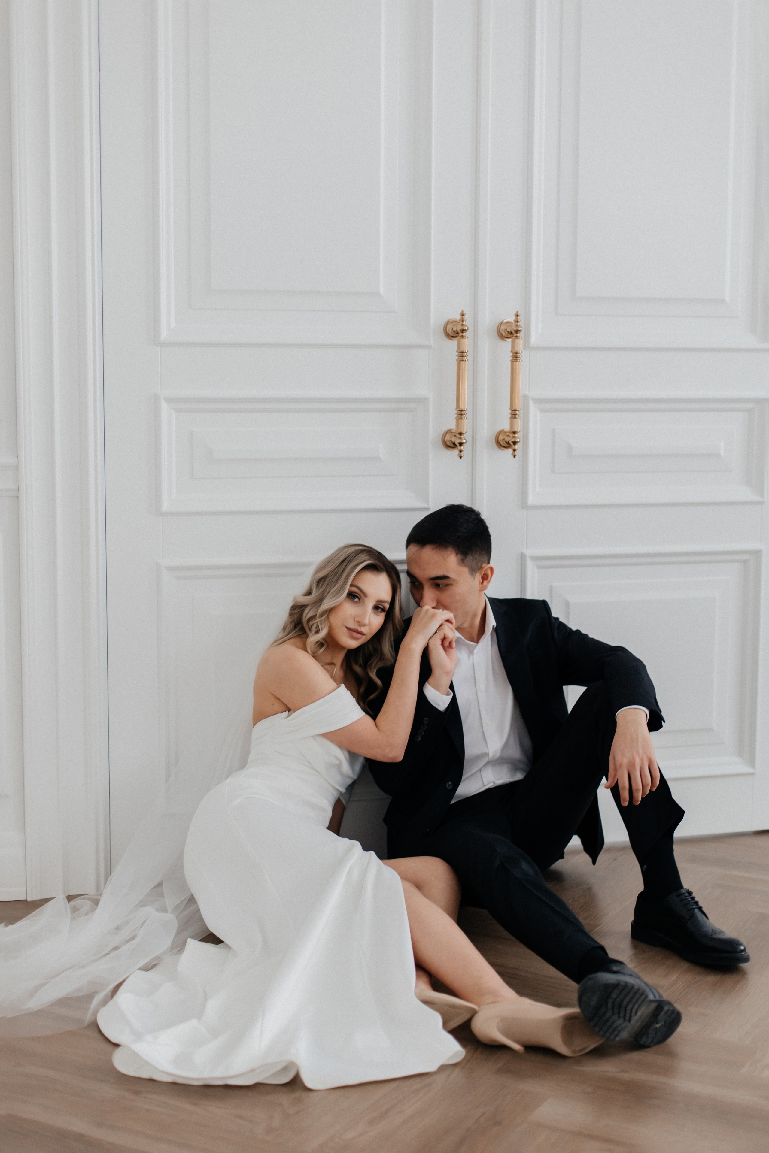 Свадебный фотограф Свадьба Казань Утро невесты Студия Казань Фотограф Казань Фотосессия Казань Жених