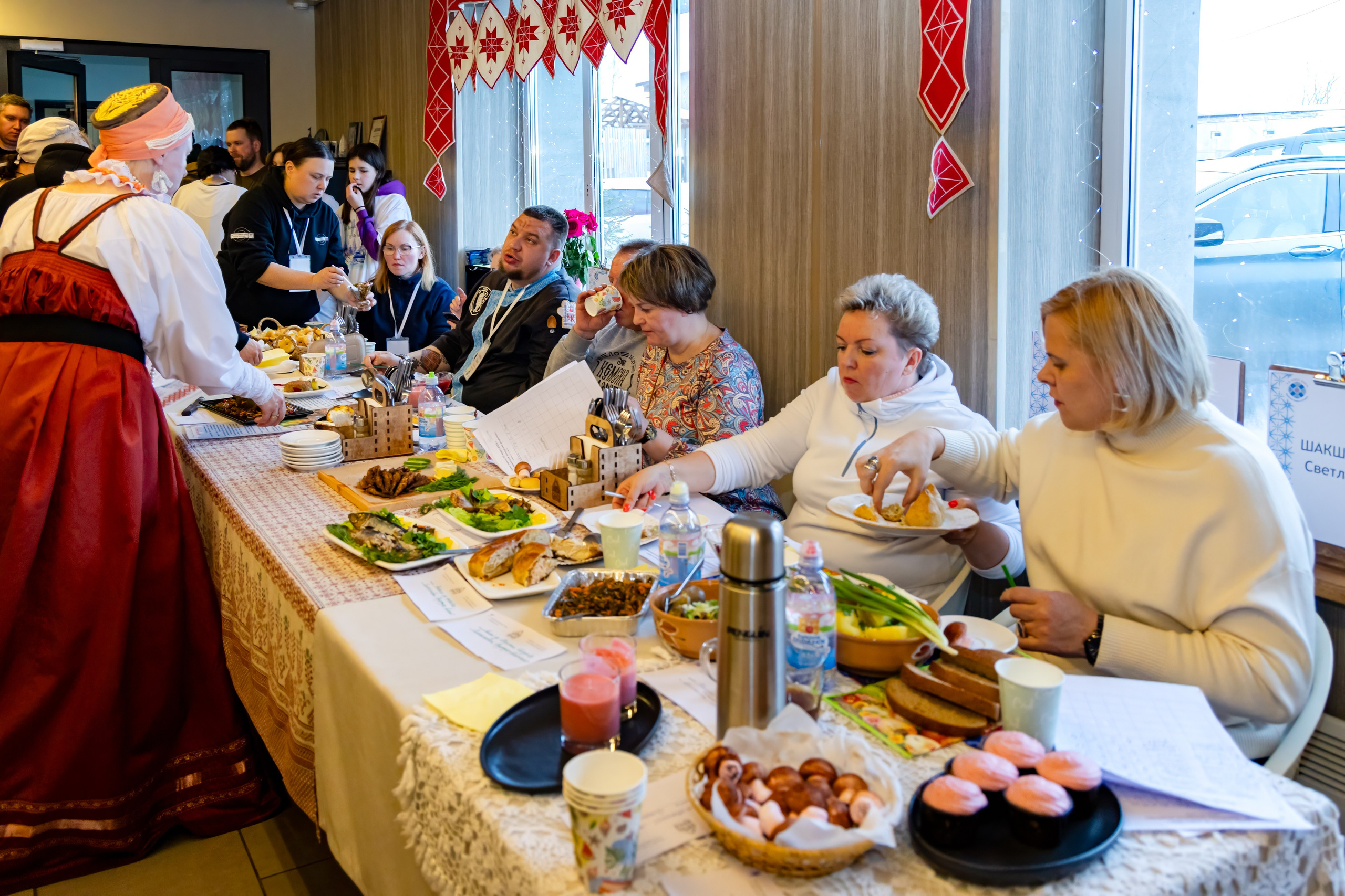 Ярмарка-фестиваль «Я-Я, КЕМСКА ВОЛОСТЬ!» (2024 г.). Аэросъемка. Фото и Видео в Карелии. Алексей Фрилунд