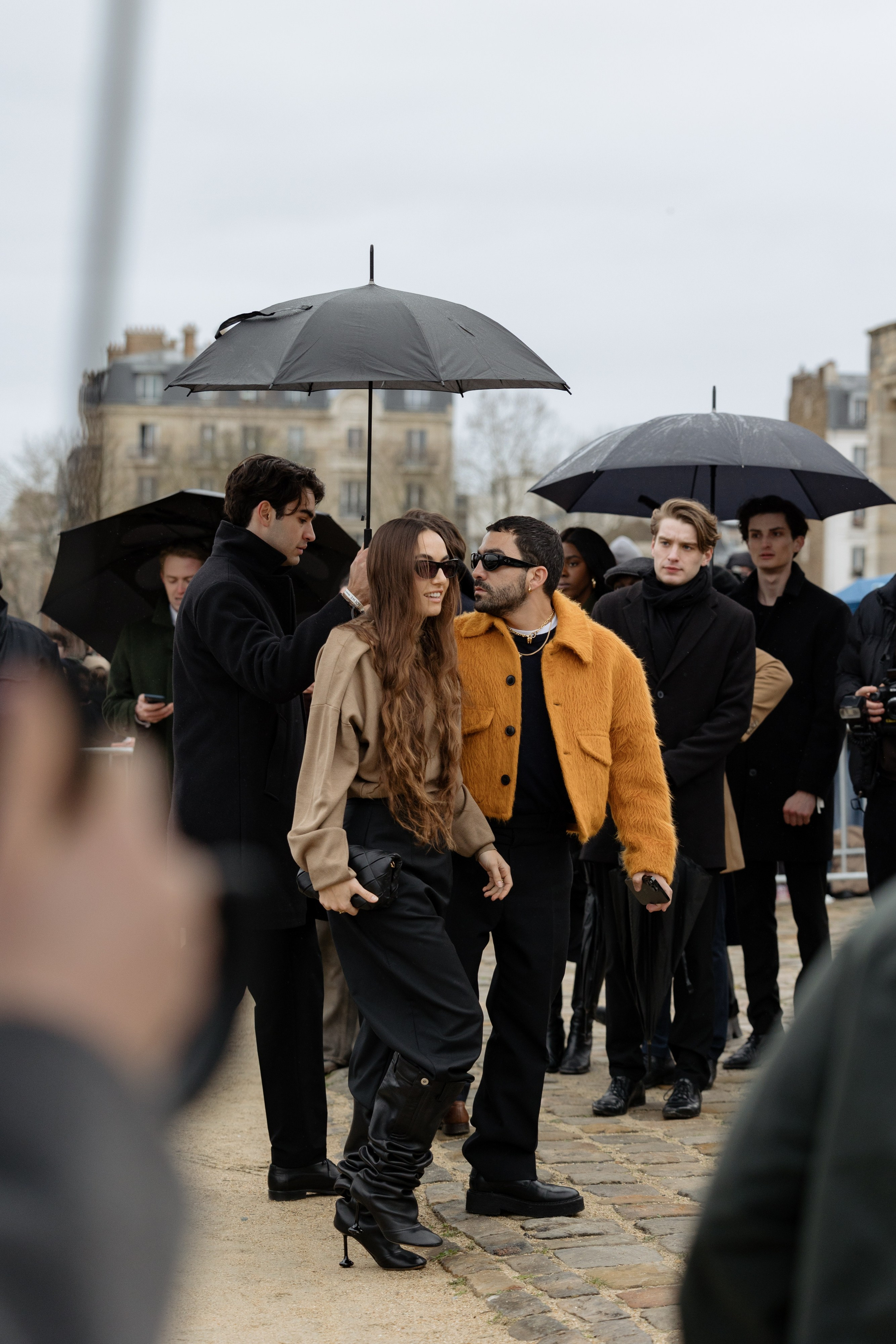 LOEWE PFW WOMENSWEAR FALL-WINTER 24/25. Photographer in Milan Ivan Goncharov