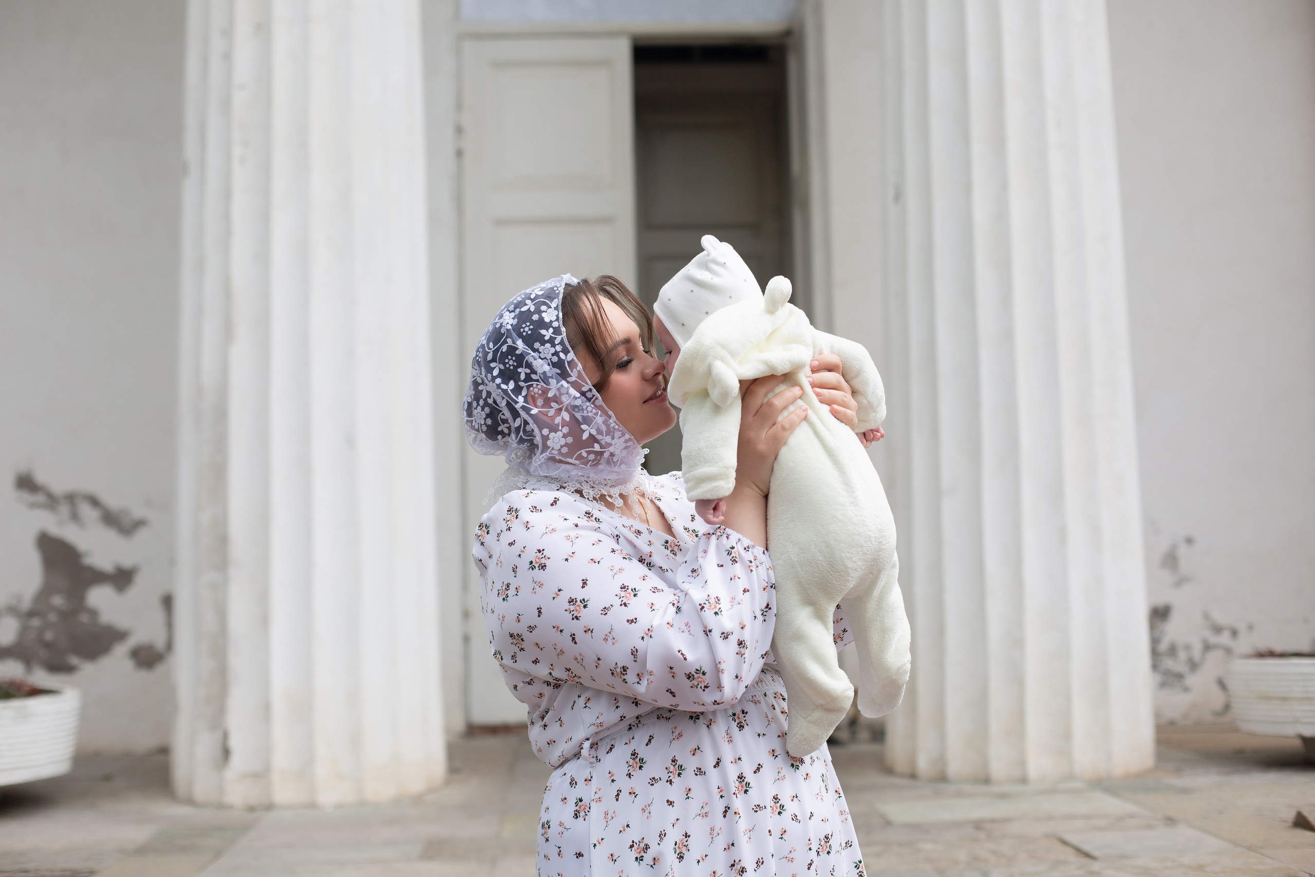 Крещение. Татьяна Нагорнова — семейный фотограф в Санкт-Петербурге
