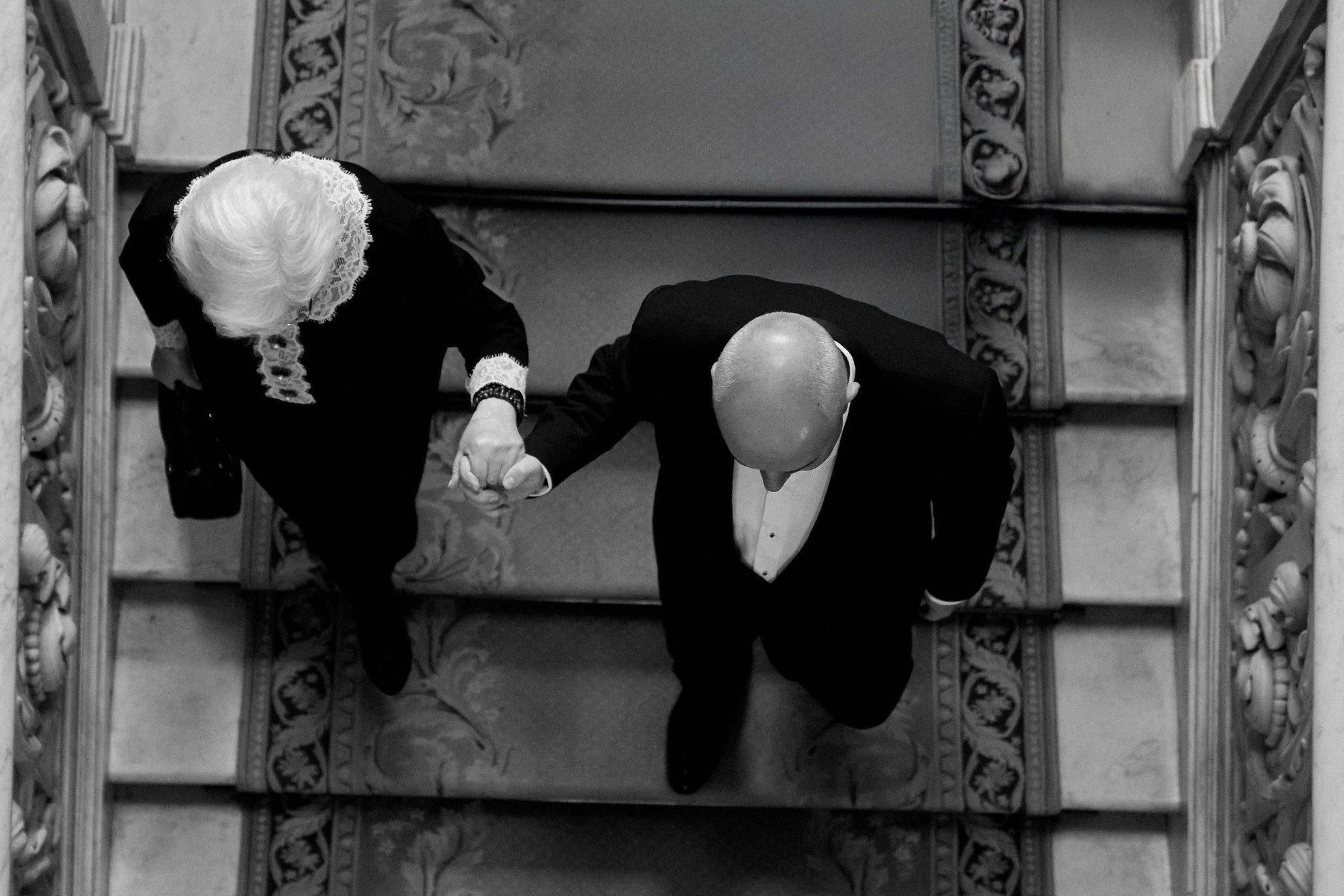 Вова и Лиза. Питер. Гранд Отель Европа, 1 дворец бракосочетания и особняк Мясникова. Свадебный фотограф Катерина Чулкова