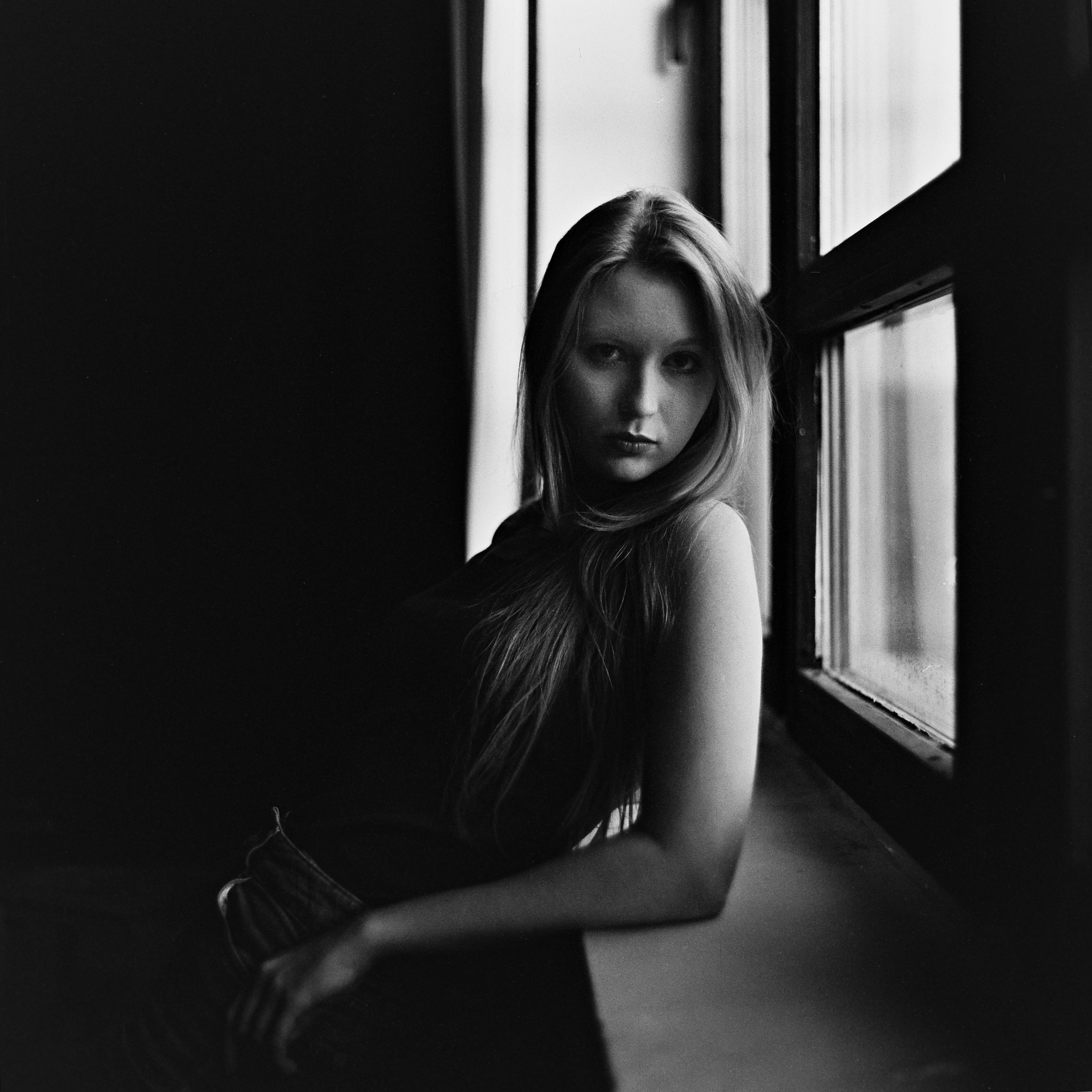 Студийная фотосессия для девушки