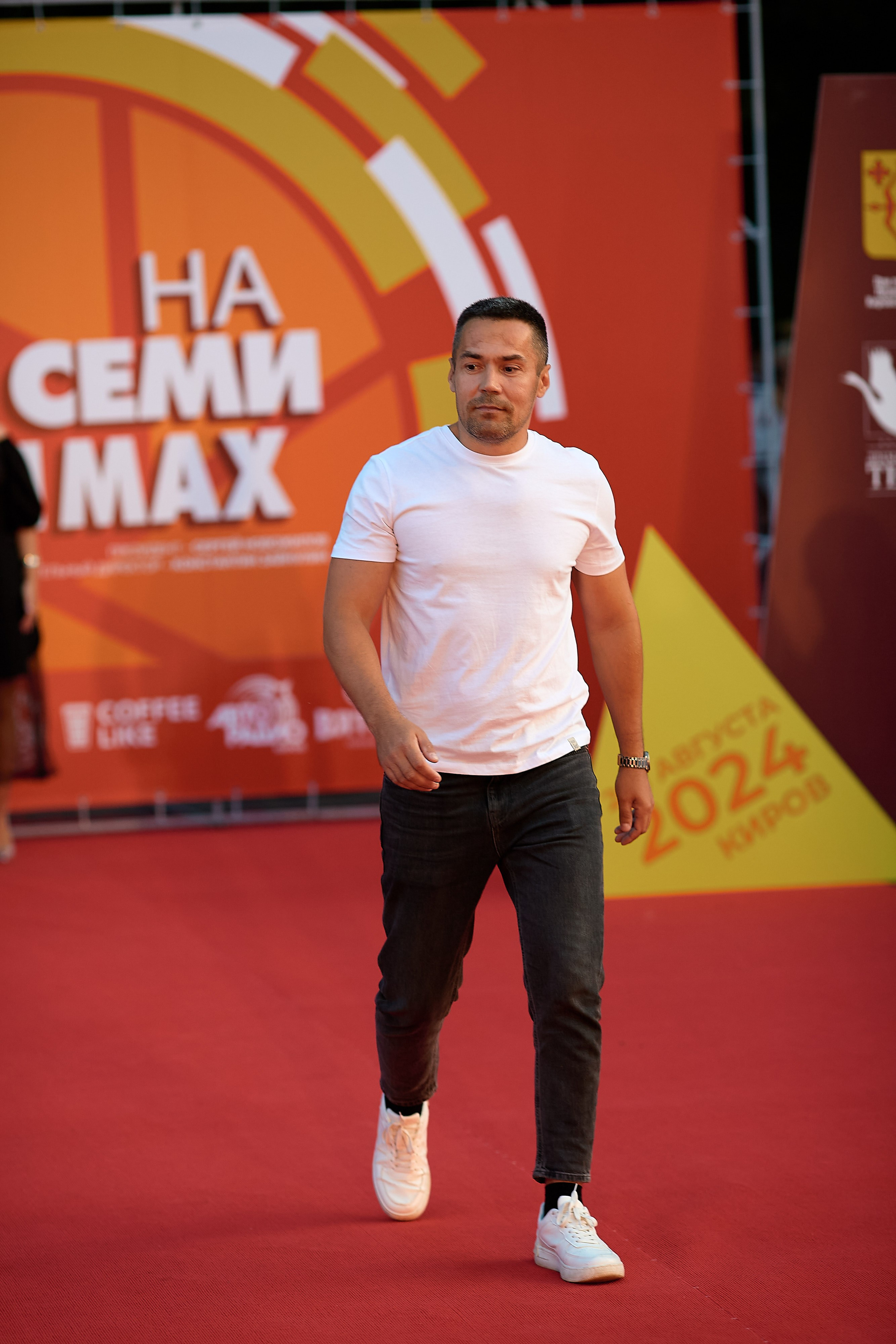 Закрытие фестиваля «На семи холмах» 2024. Фотограф Илья Прохоров в Кирове