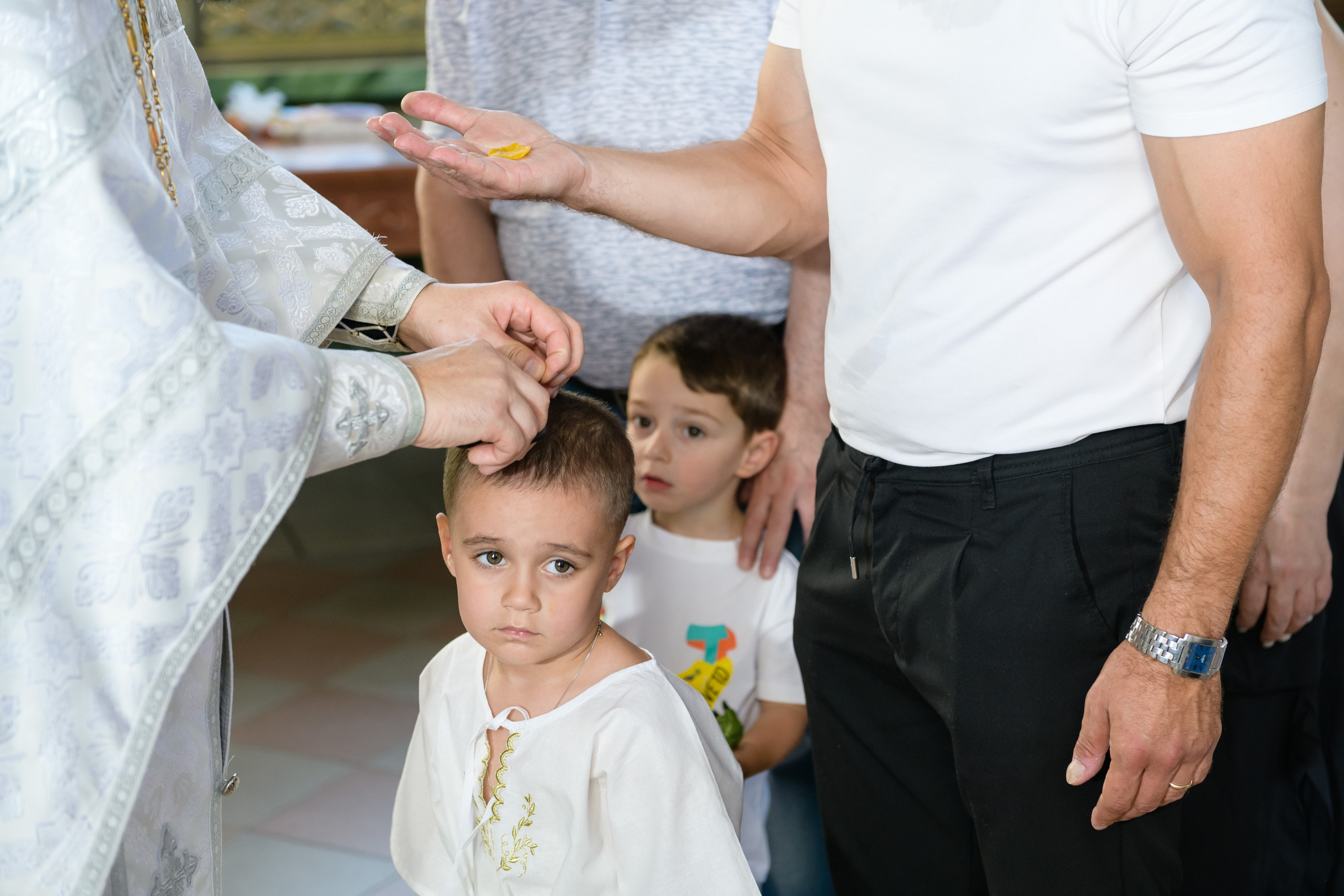 Крещение Вячеслава. Фотограф в Ростове-на-Дону Маркер Елена
