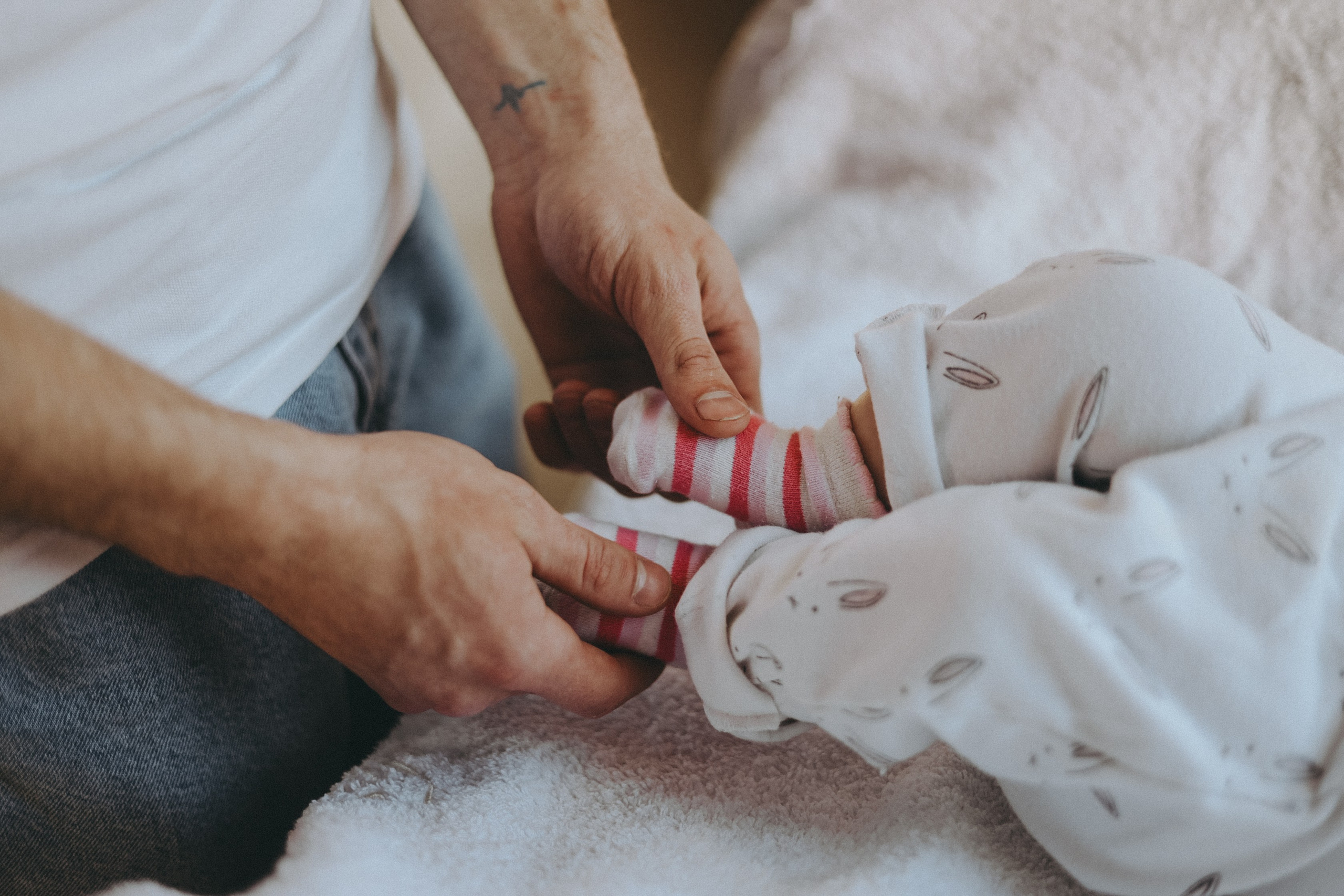 Крещение Агаты. Фотограф Мария Лаенко