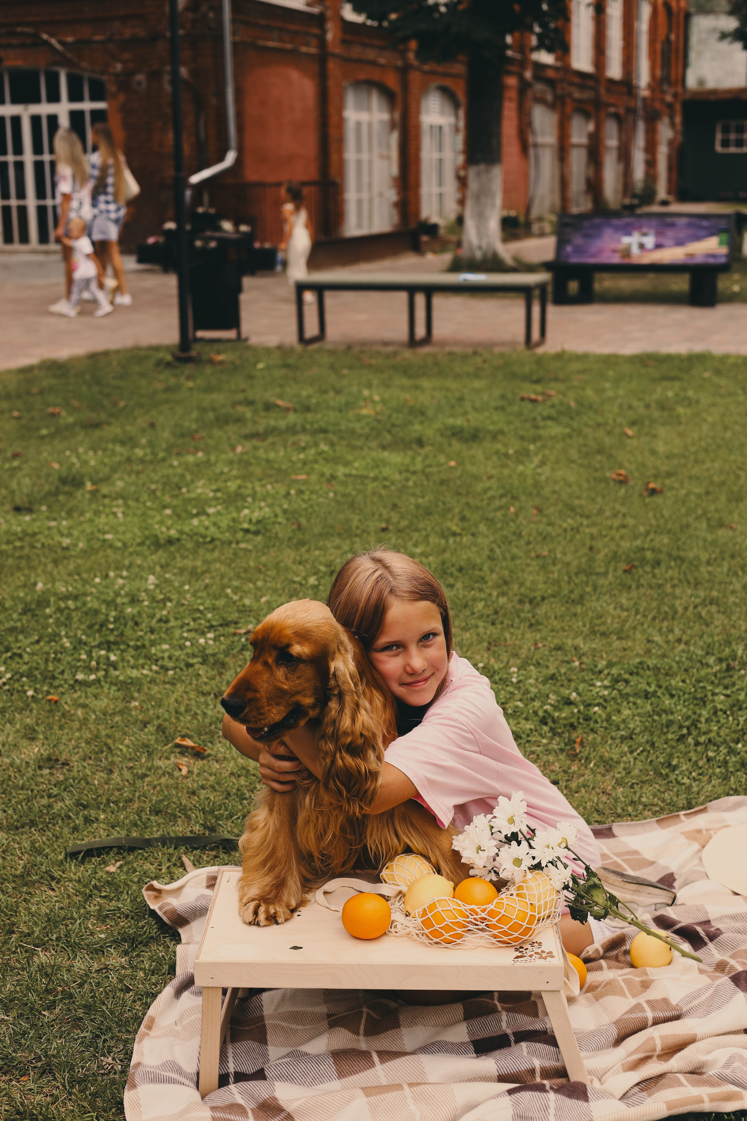 Фотопроект «Пикник со спаниелем». Фотограф Мария Лаенко
