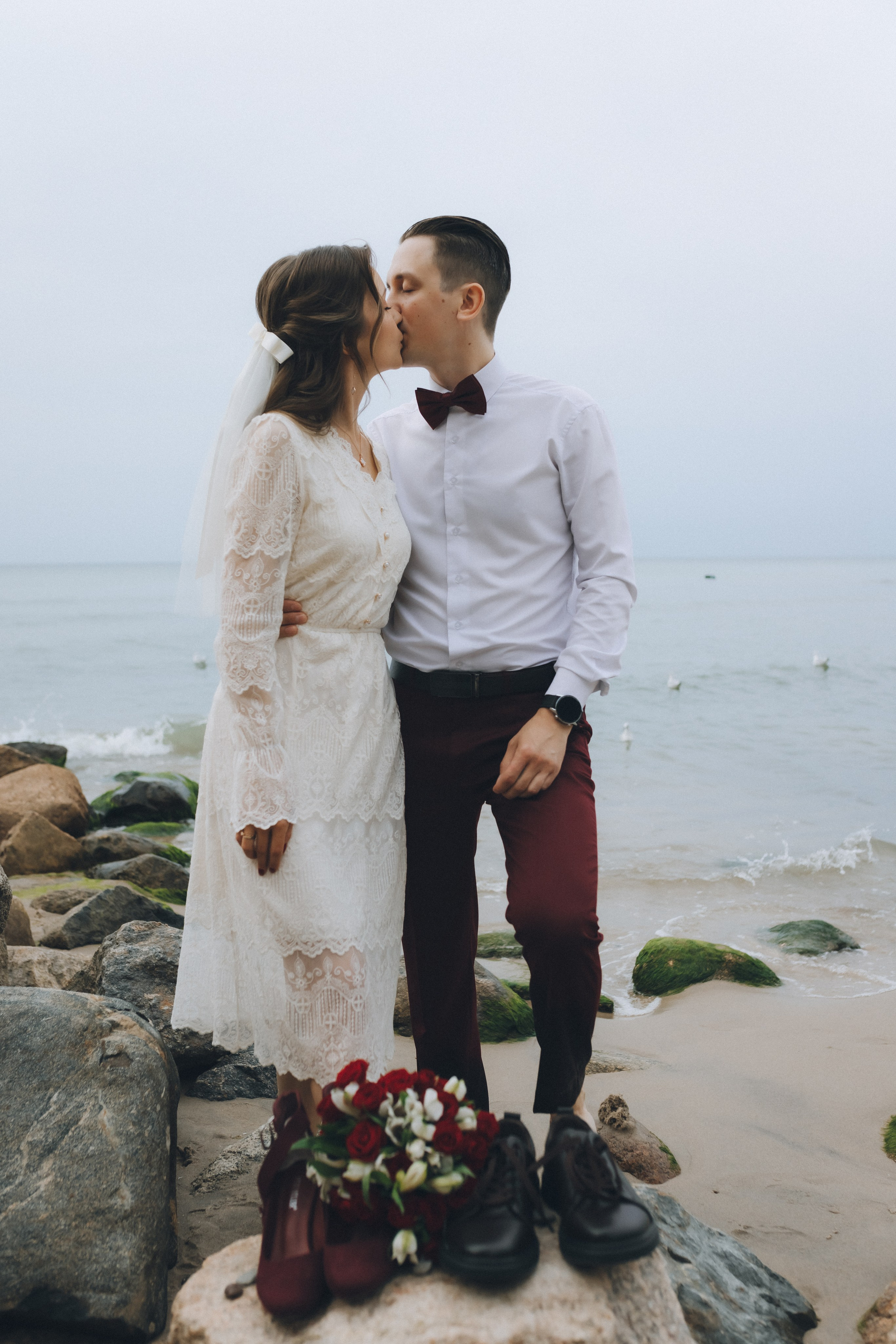 Летняя свадьба в городе. Фотограф Зеленоградск Красильникова Елена