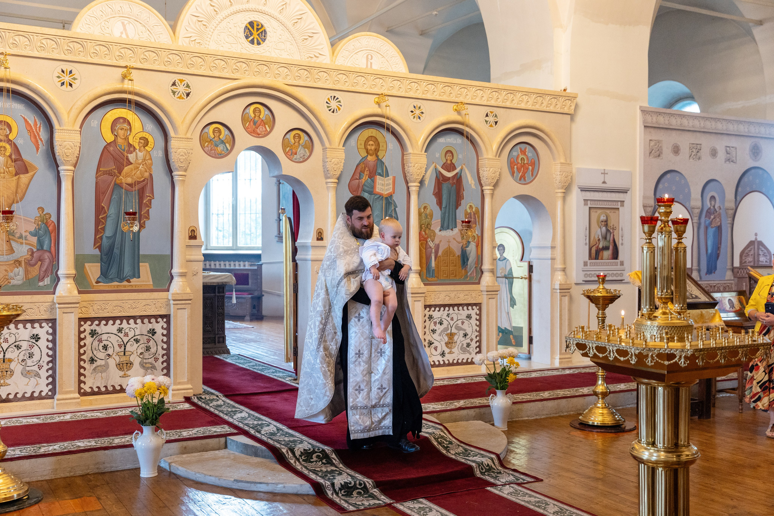 Крещение Аркадия. Семейный фотограф Раменское, Жуковский