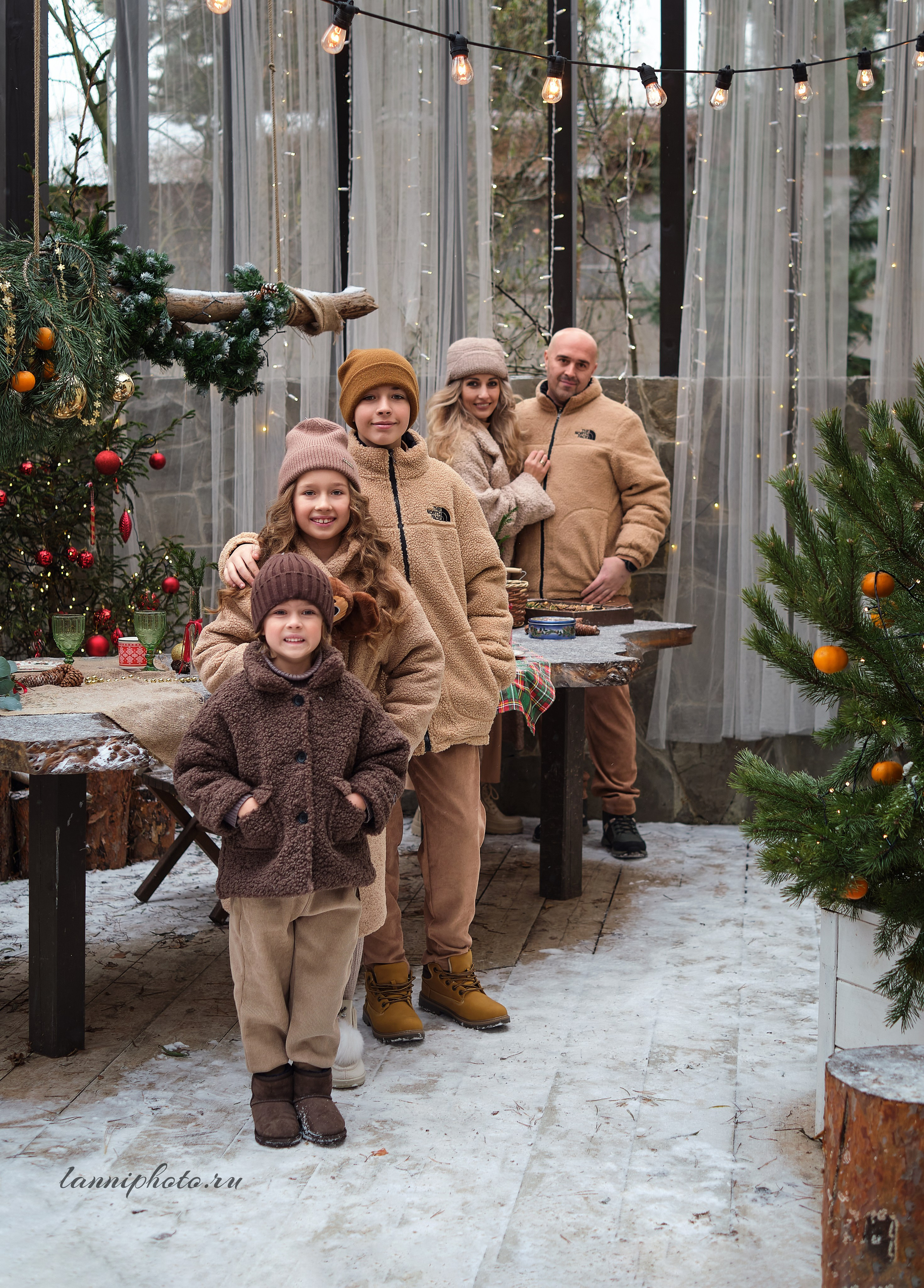 Семья Кристины