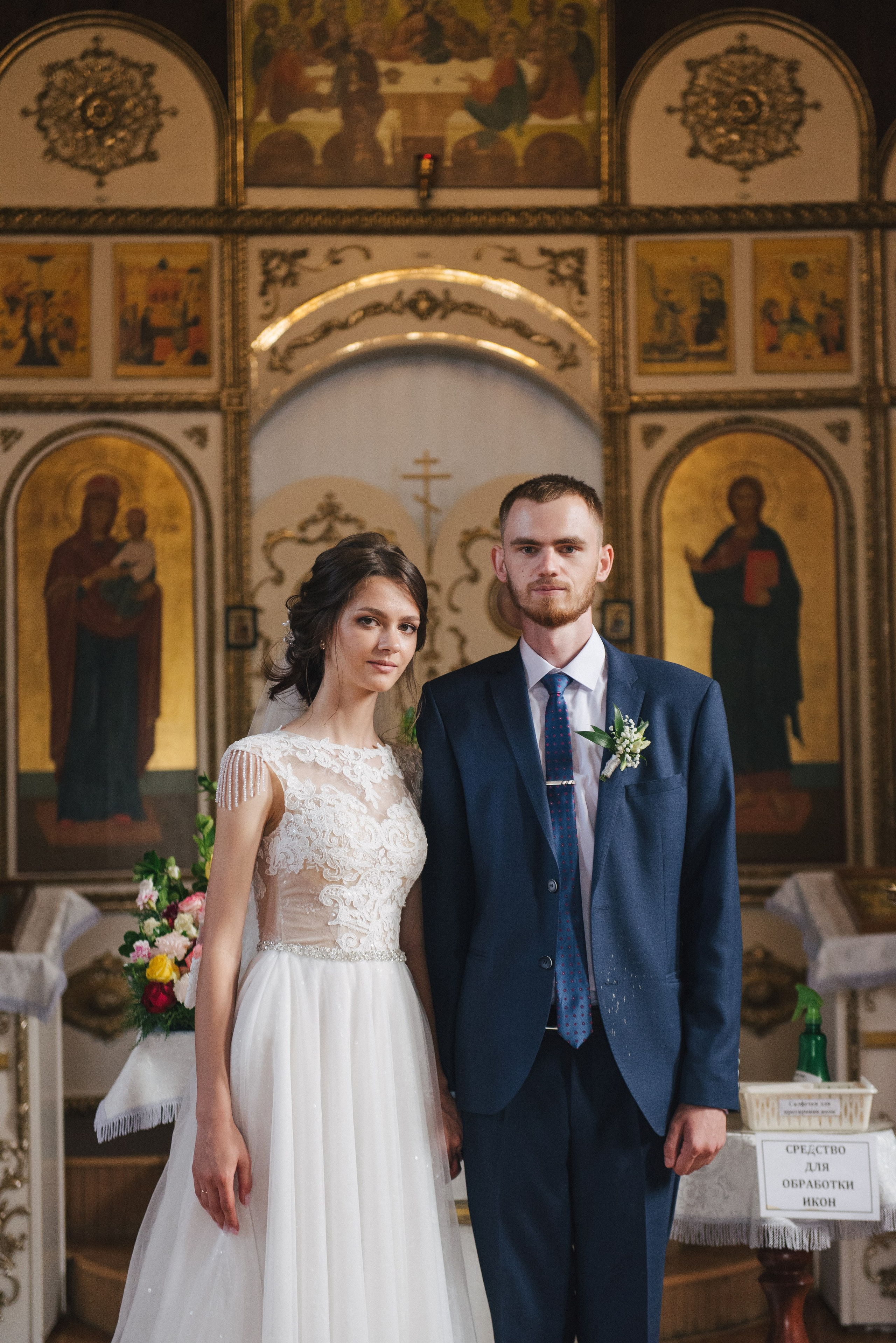 Венчание Никиты и Тони — Храм Иоанна Кронштадского. Свадебный и семейный фотограф Волгоград Москва