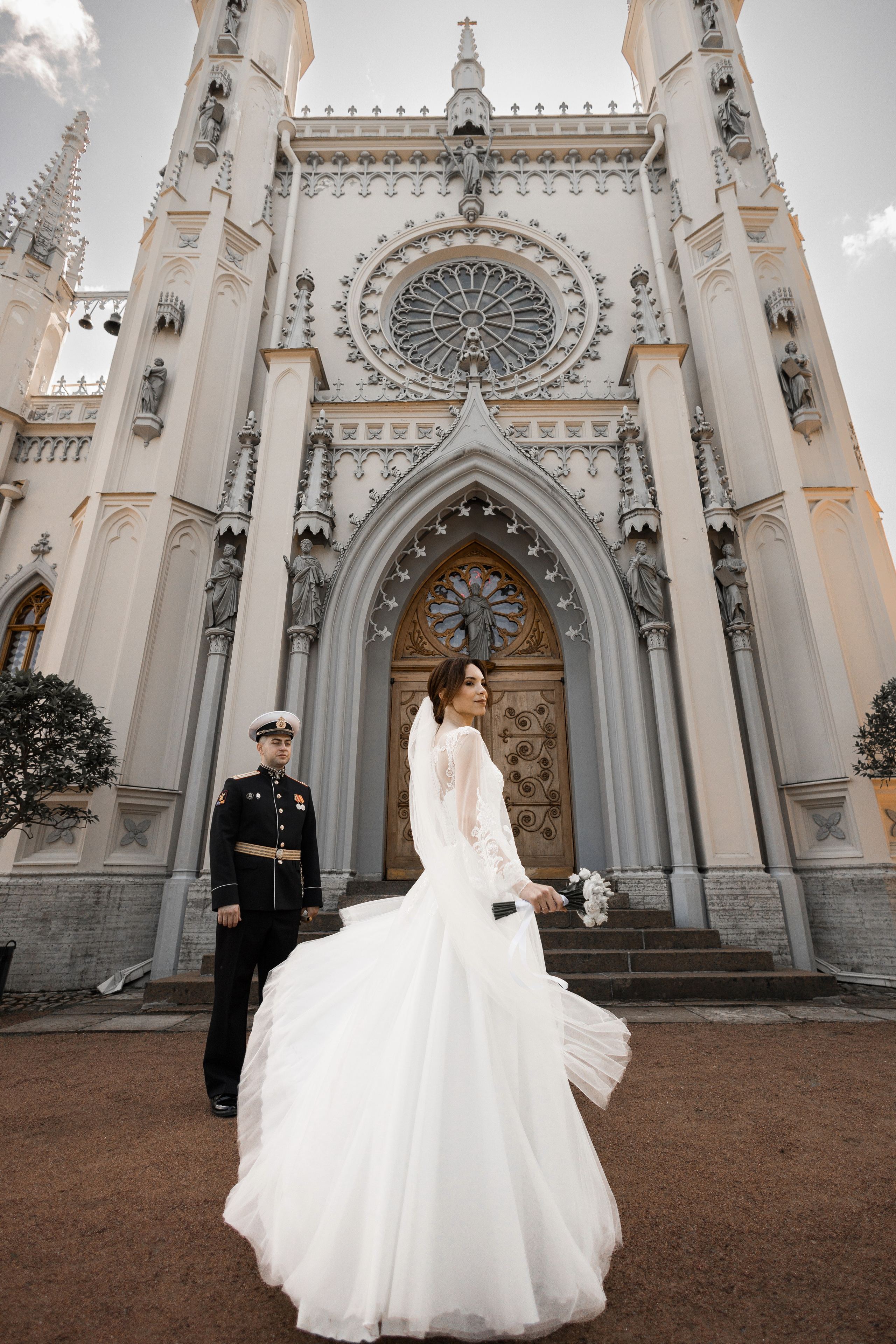 Анастасия и Илья. Свадебный фотограф Иван Петров