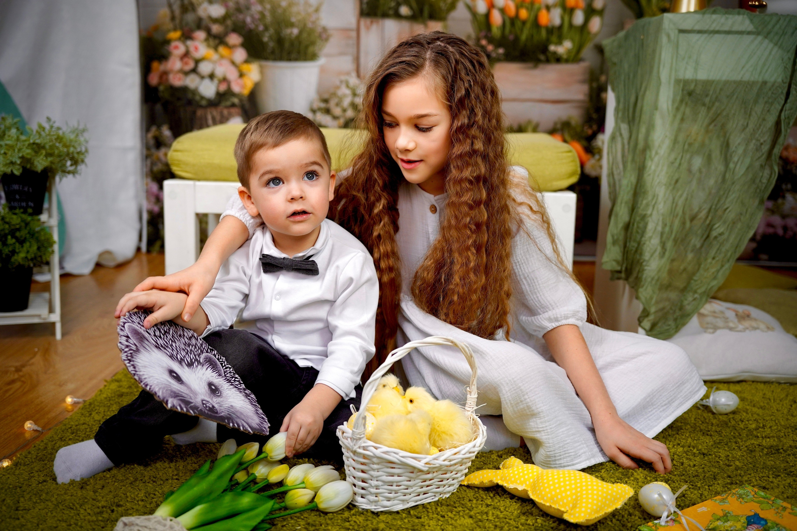 Весенний-Пасхальный 2025 № 2. Семейный и детский фотограф Александра Гвоздикова
